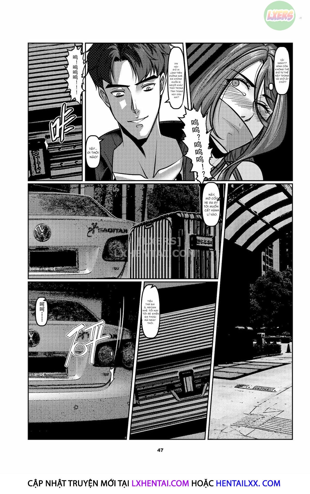 Đọc truyện hentai Sparrow - Chap 1