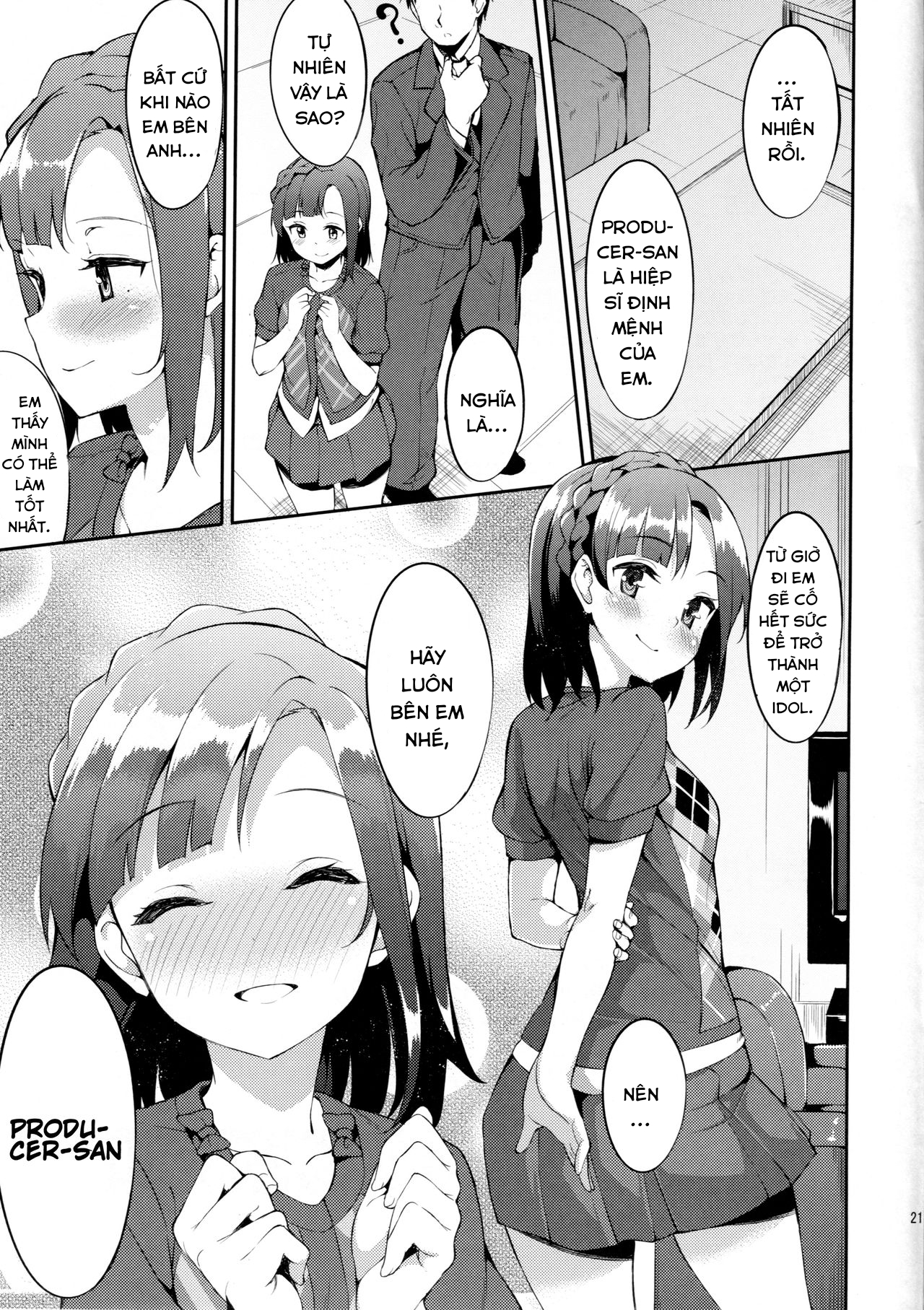 Đọc truyện hentai Futari no Prologue (The IDOLM@STER MILLION LIVE!) - Oneshot