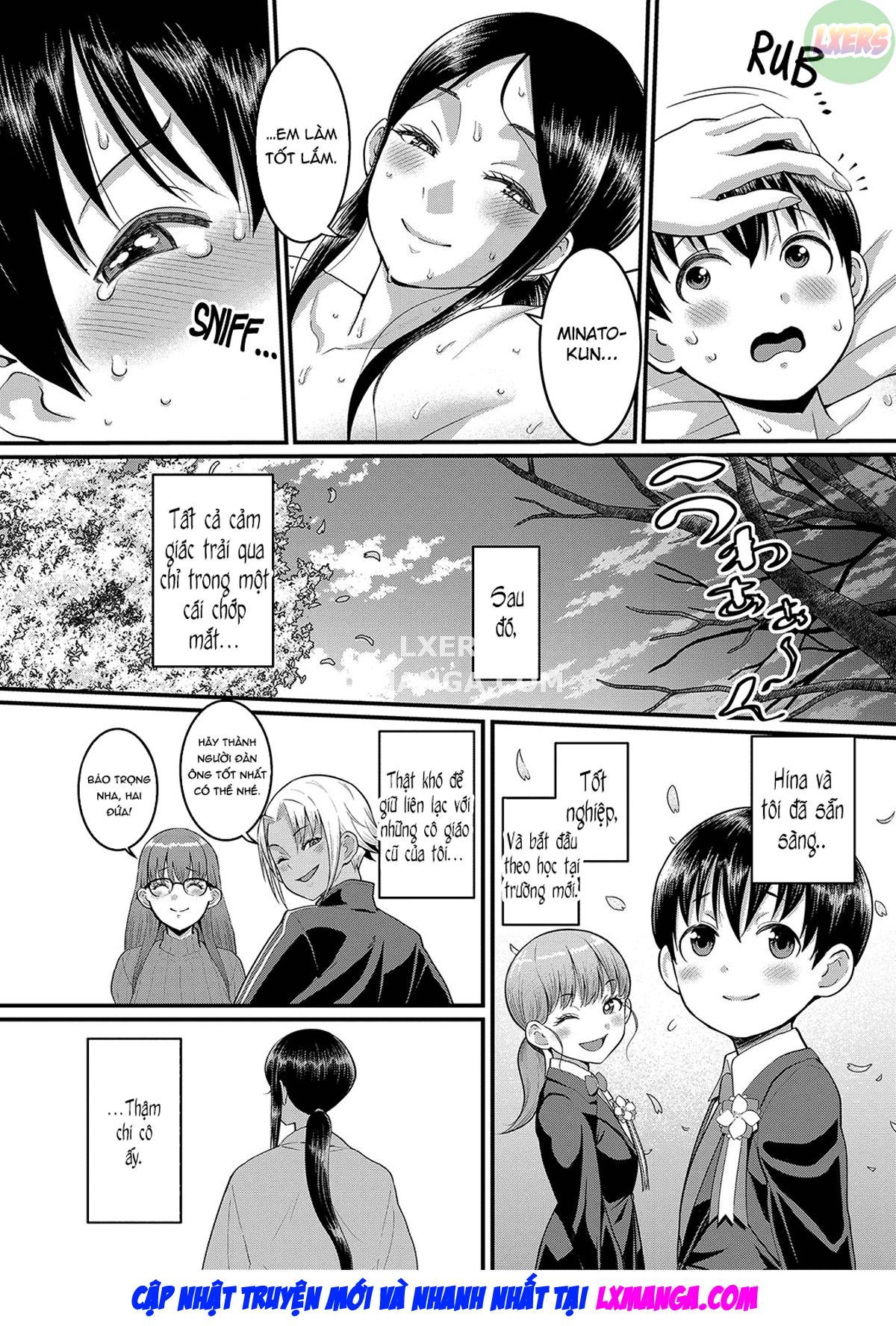 Đọc truyện hentai Ông Shiori, người làm to dương vật của tôi - Chap 7