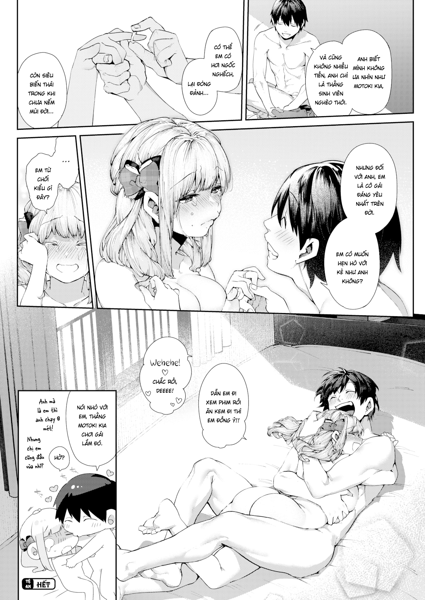 Đọc truyện hentai Airi-chan sẽ cướp anh đi mất - Oneshot