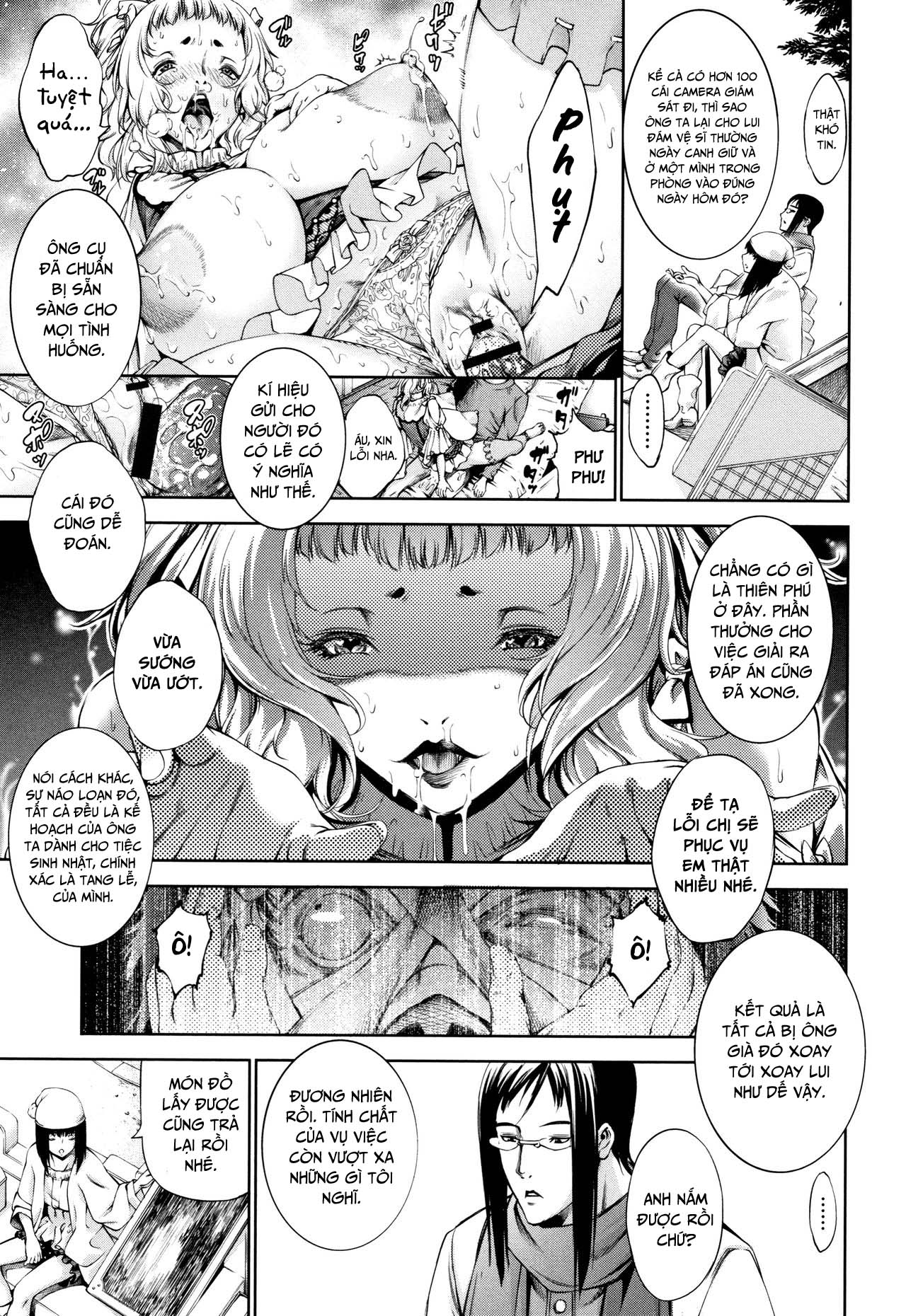 Đọc truyện hentai Trong Lâu Đài Ấy ~ Hiếp dâm cực độ ~ - Extra