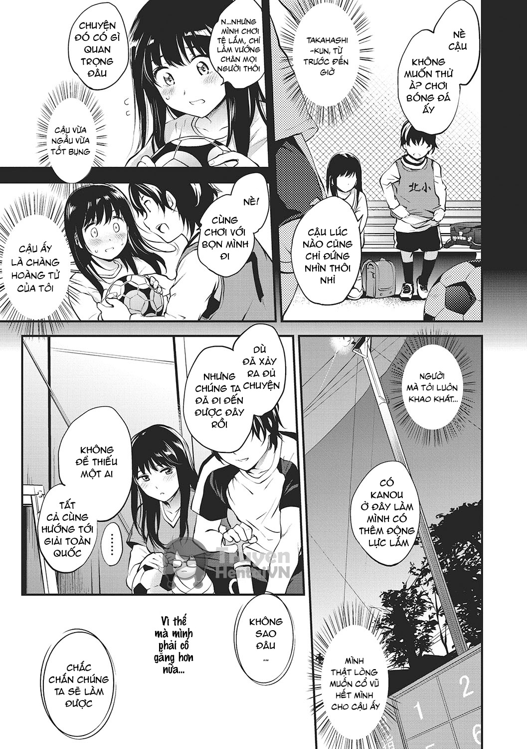 Đọc truyện hentai Minasoko (NocturnaL) - Chap 6