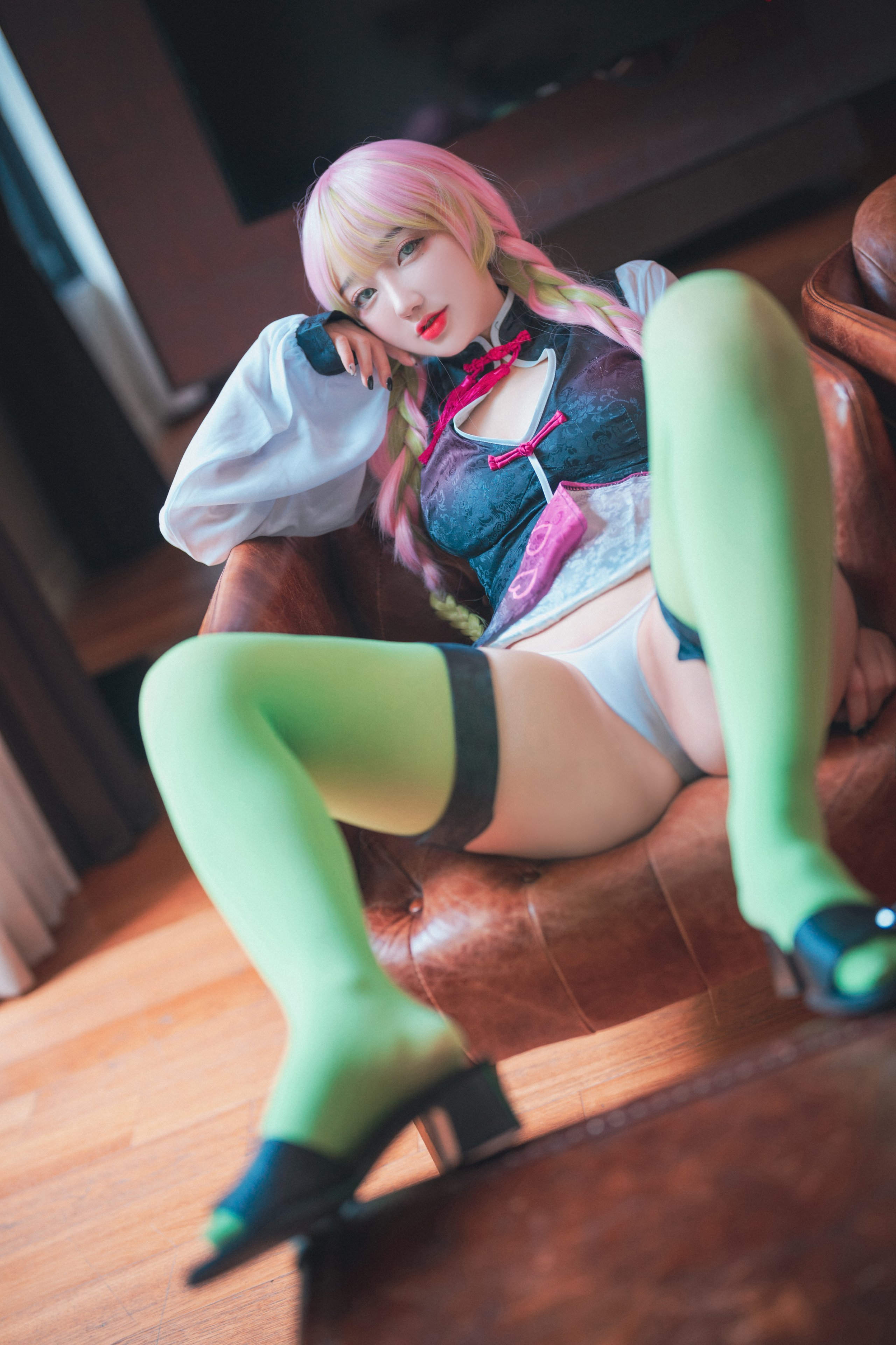 Đọc truyện hentai Tuyển tập Albums siêu phẩm Cosplay - Chap 676 - [DJAWA] YeEun - MITSURI The Demon Slayer