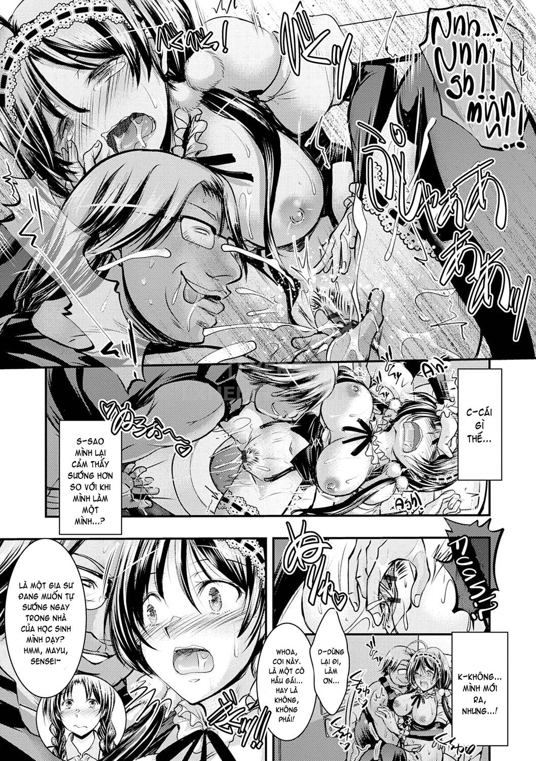 Đọc truyện hentai Netori Netorare Chi Ni Ochite - Chap 6