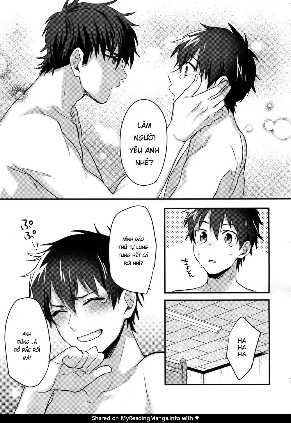 Đọc truyện hentai Futsuu no Nichijou o Kimi to - Chap 2: Là yêu chứ còn chắc gì nữa!