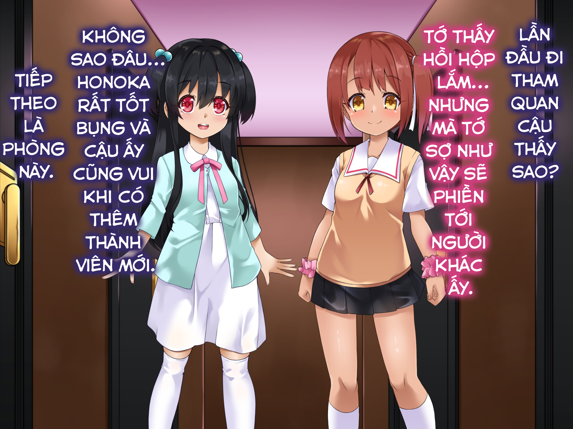 Đọc truyện hentai Nữ qoái thèm tình bắc cóc chim lớn - Chap 2