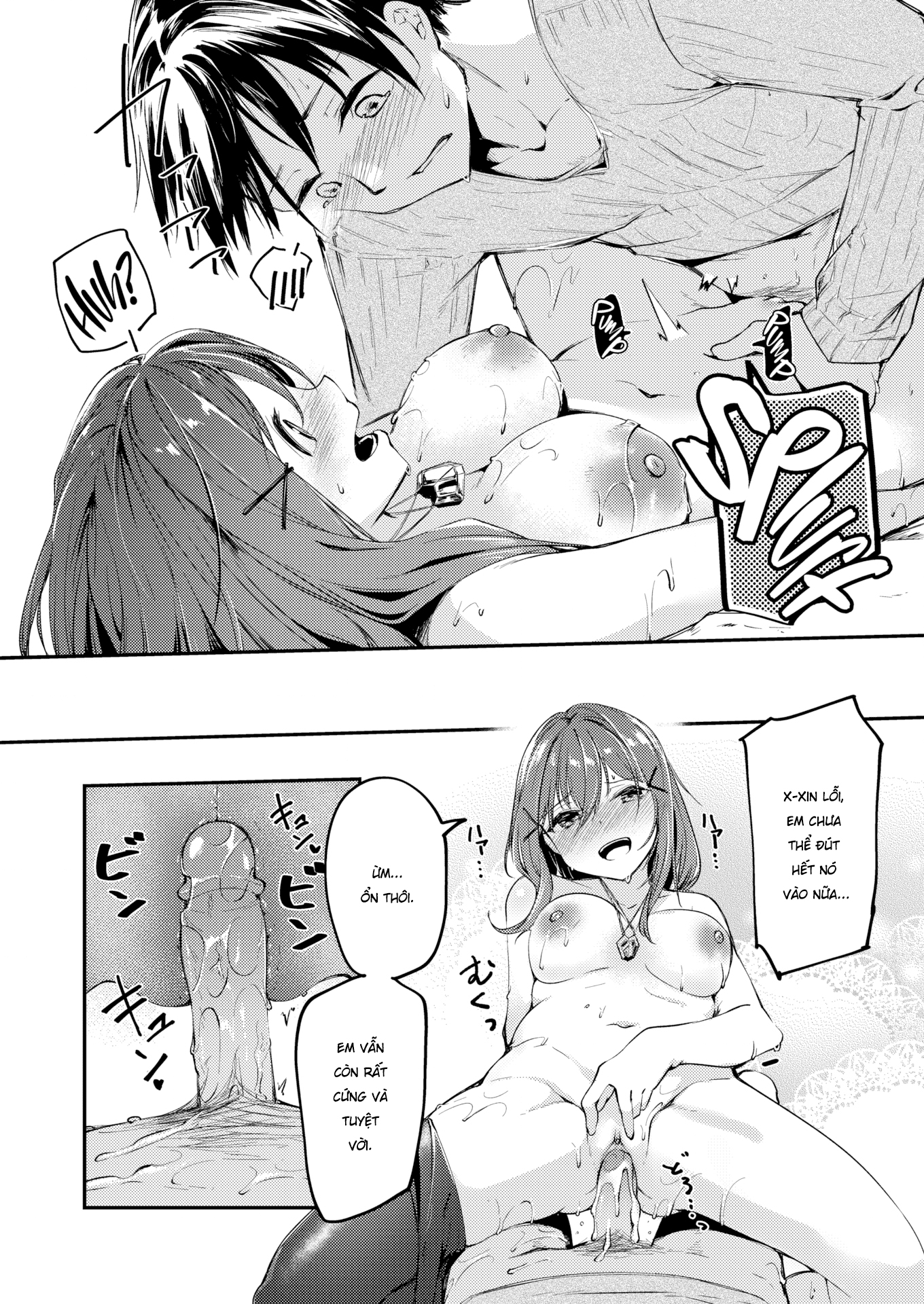 Đọc truyện hentai Thi Xong Cho Đụ - Chap 1