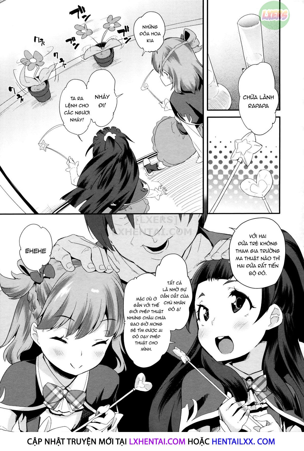 Đọc truyện hentai Cure Up Ra Pa Pa! Noumiso Kowarechae! - Oneshot