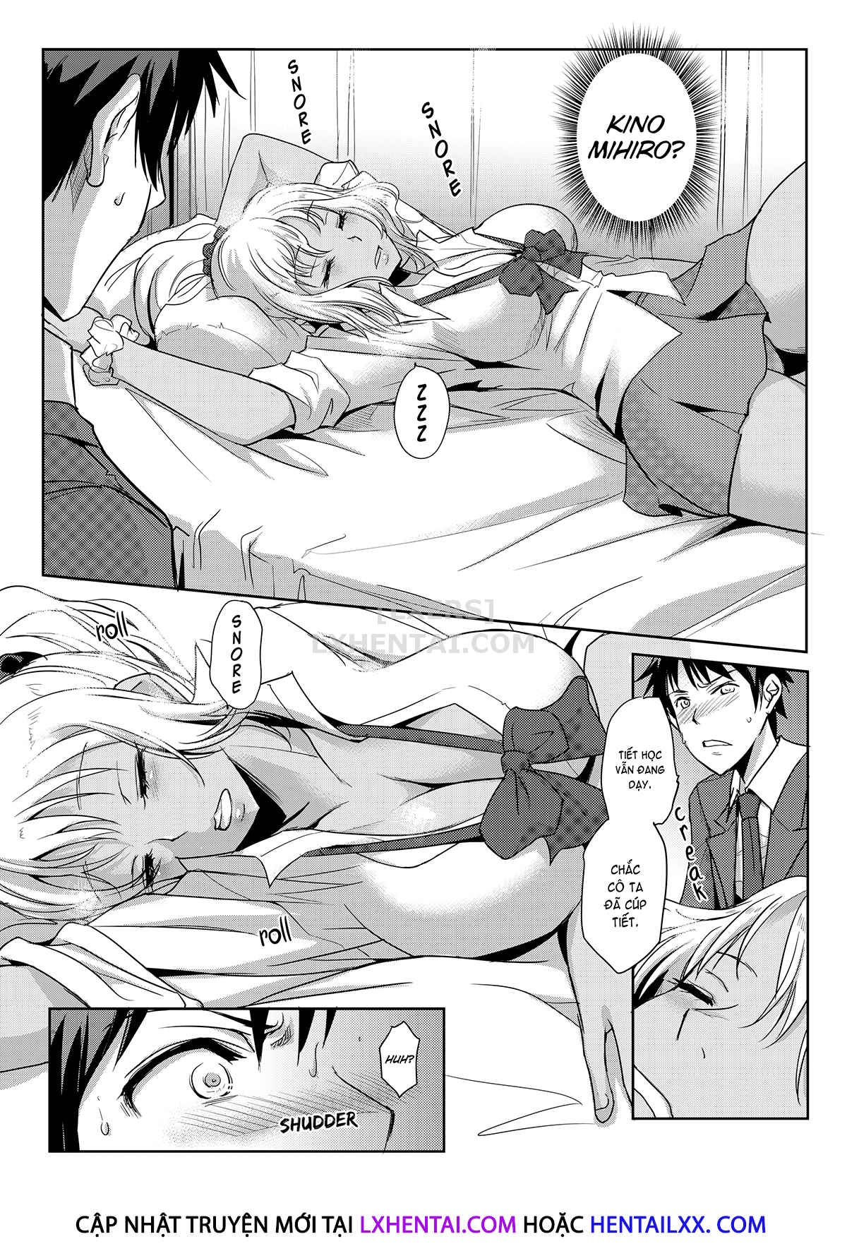 Đọc truyện hentai Sexual Correction Officer - Chap 3