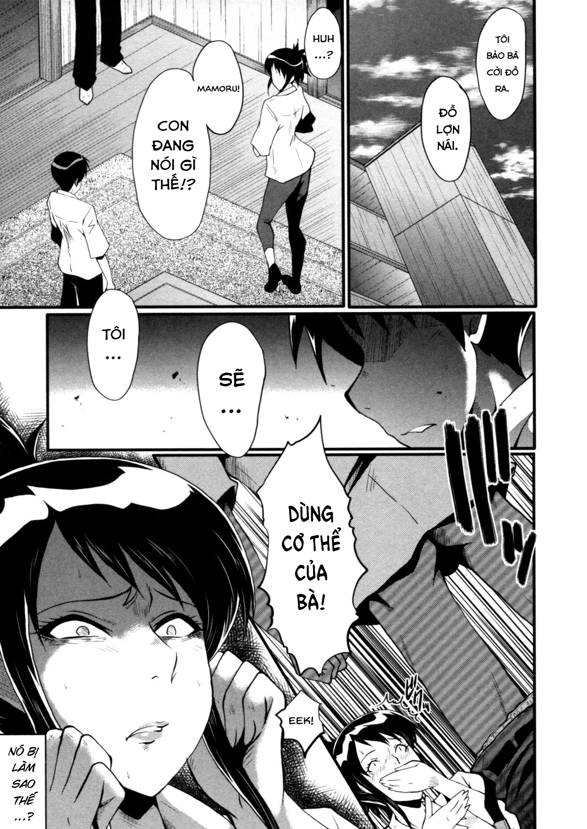 Đọc truyện hentai Haha Wa Buzama Ni Koshi O Furu ~Gogo No Seibo-Tachi~ - Chap 5