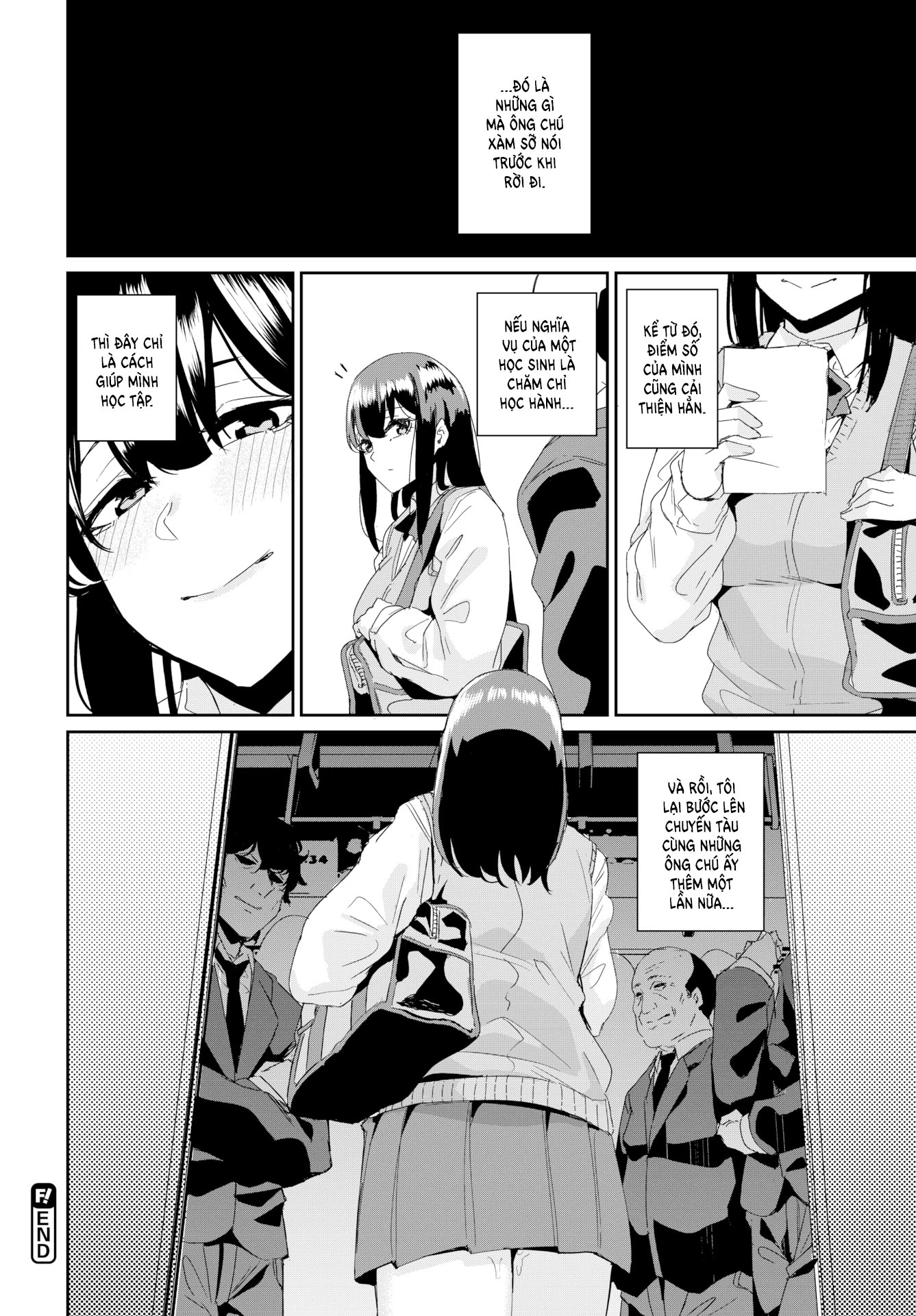 Đọc truyện hentai Chuyến tàu tốc hành - Oneshot [Không che]