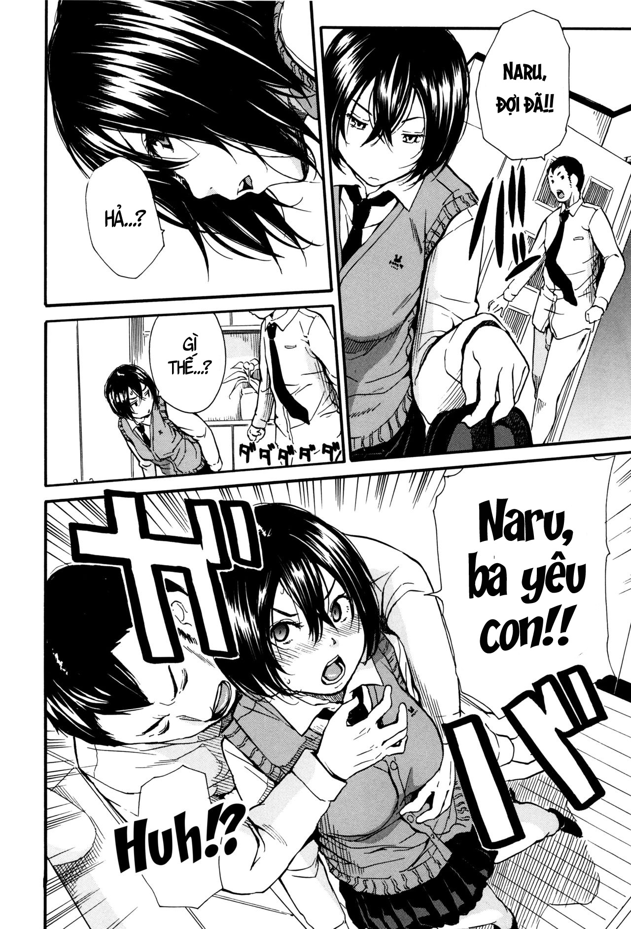 Đọc truyện hentai Một nơi dễ chịu sâu bên trong bộ đồng phục - Chap 1