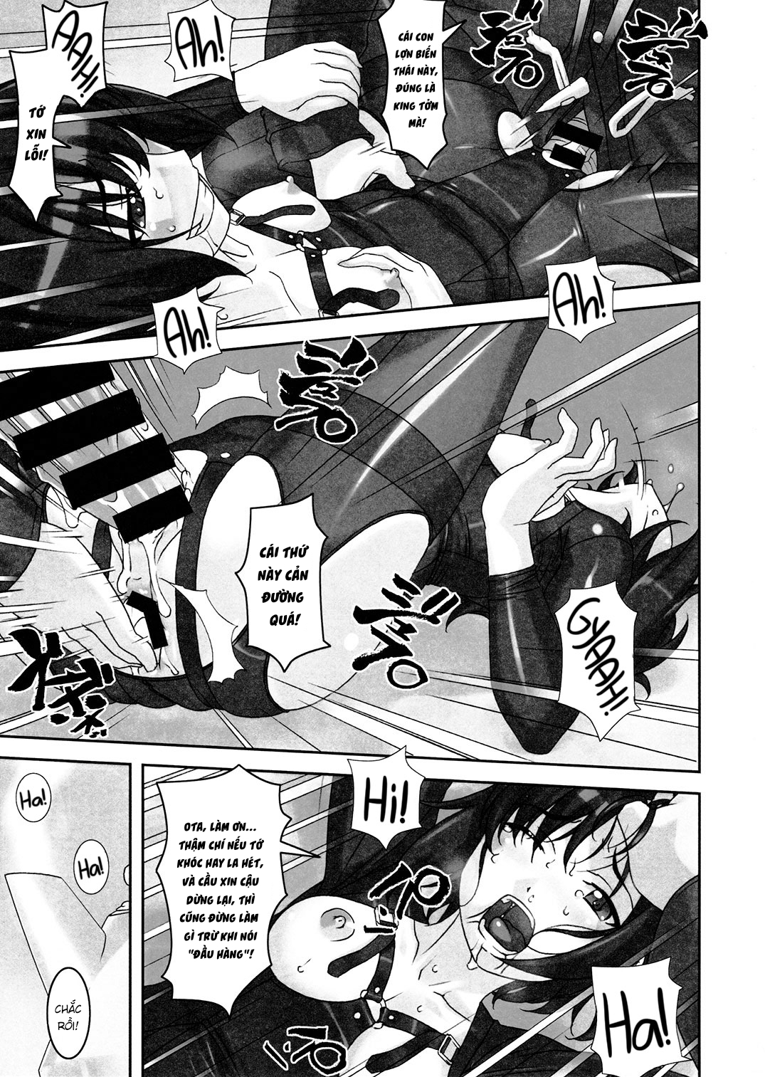 Đọc truyện hentai Dandoudan Dan - Oneshot