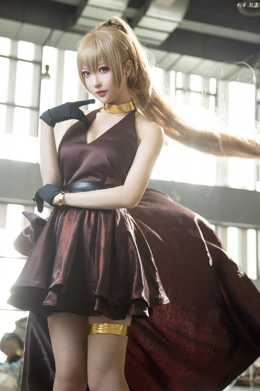 Đọc truyện hentai Tuyển tập Albums siêu phẩm Cosplay - Chap 909 - [Nangong] Azur Lane - Jean Bart