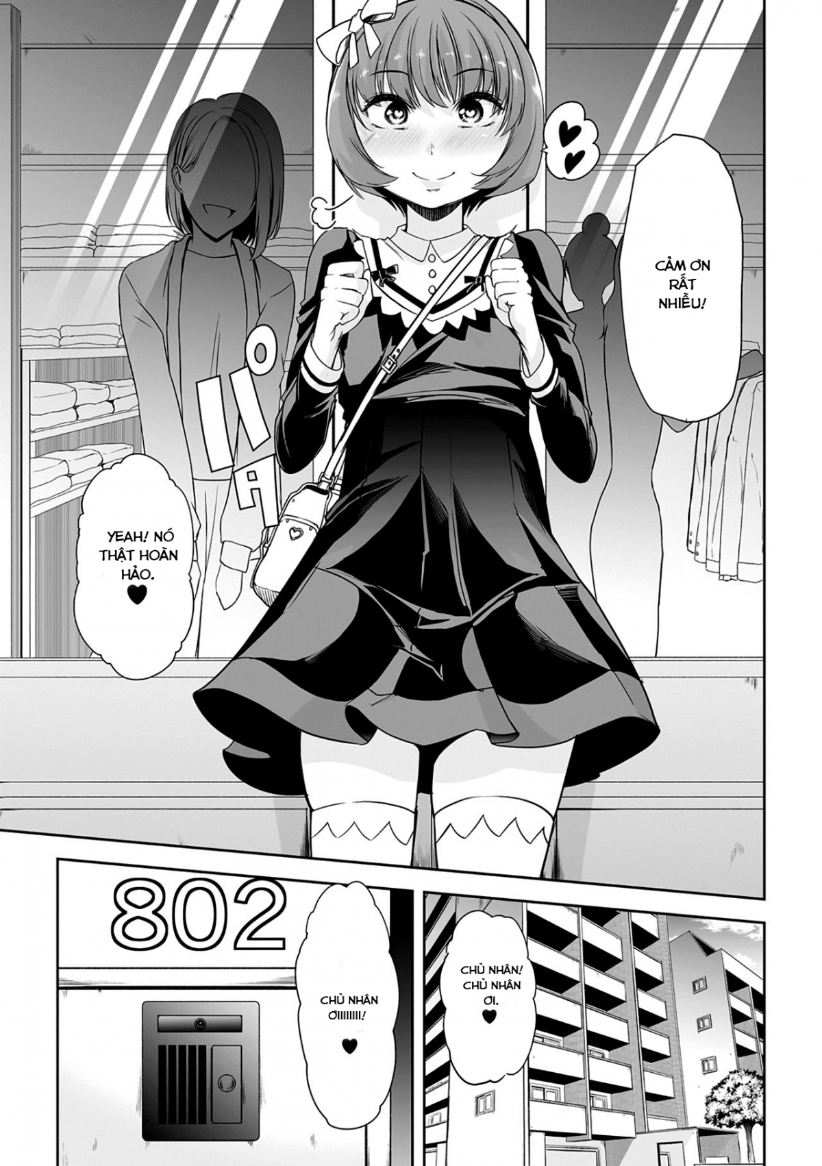 Đọc truyện hentai Kieta Boku wa Kaerenai - Oneshot