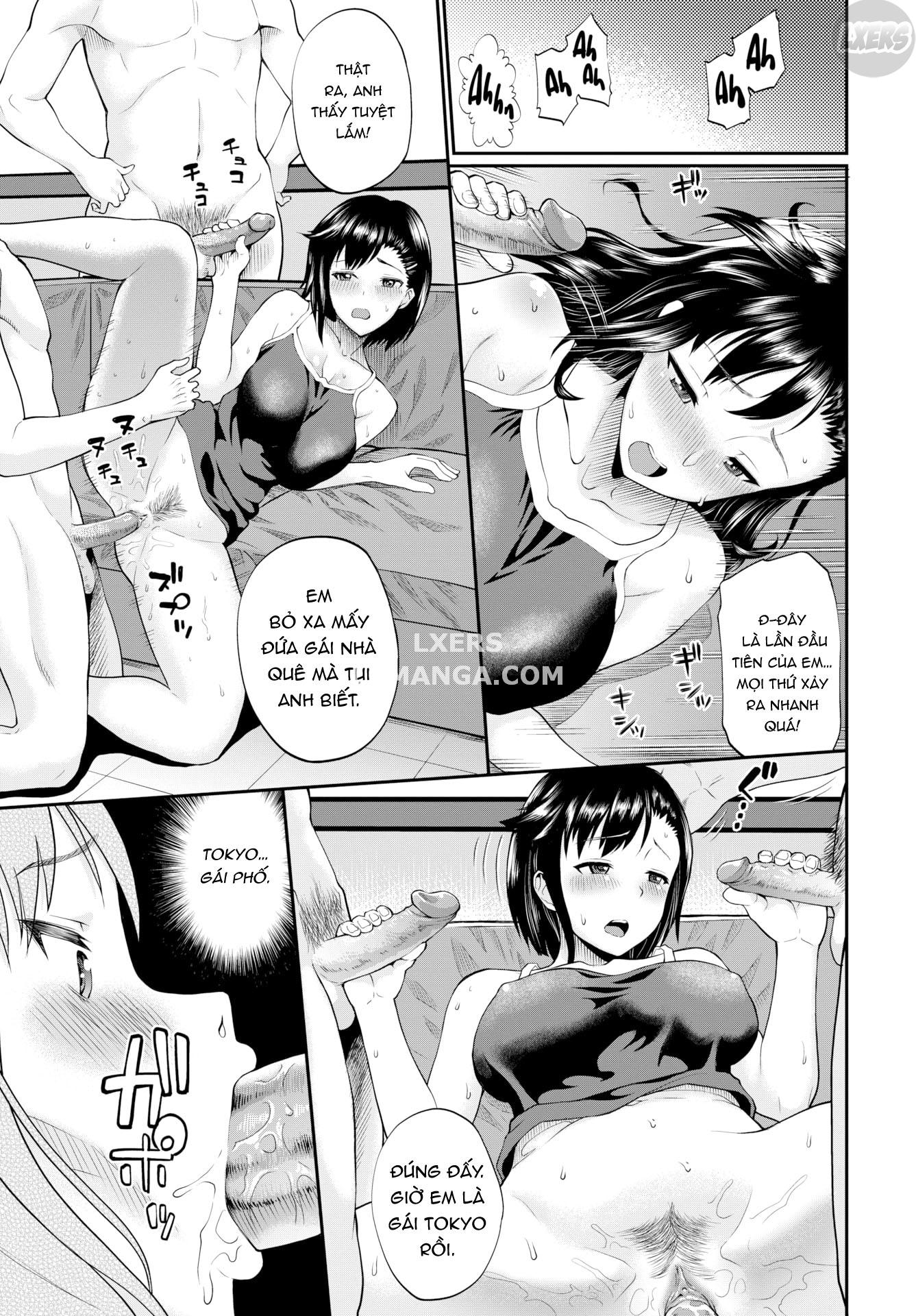 Đọc truyện hentai Cô ấy bị ngã và đã có mối tình đầu - Chap 2 | Shigemichi-san