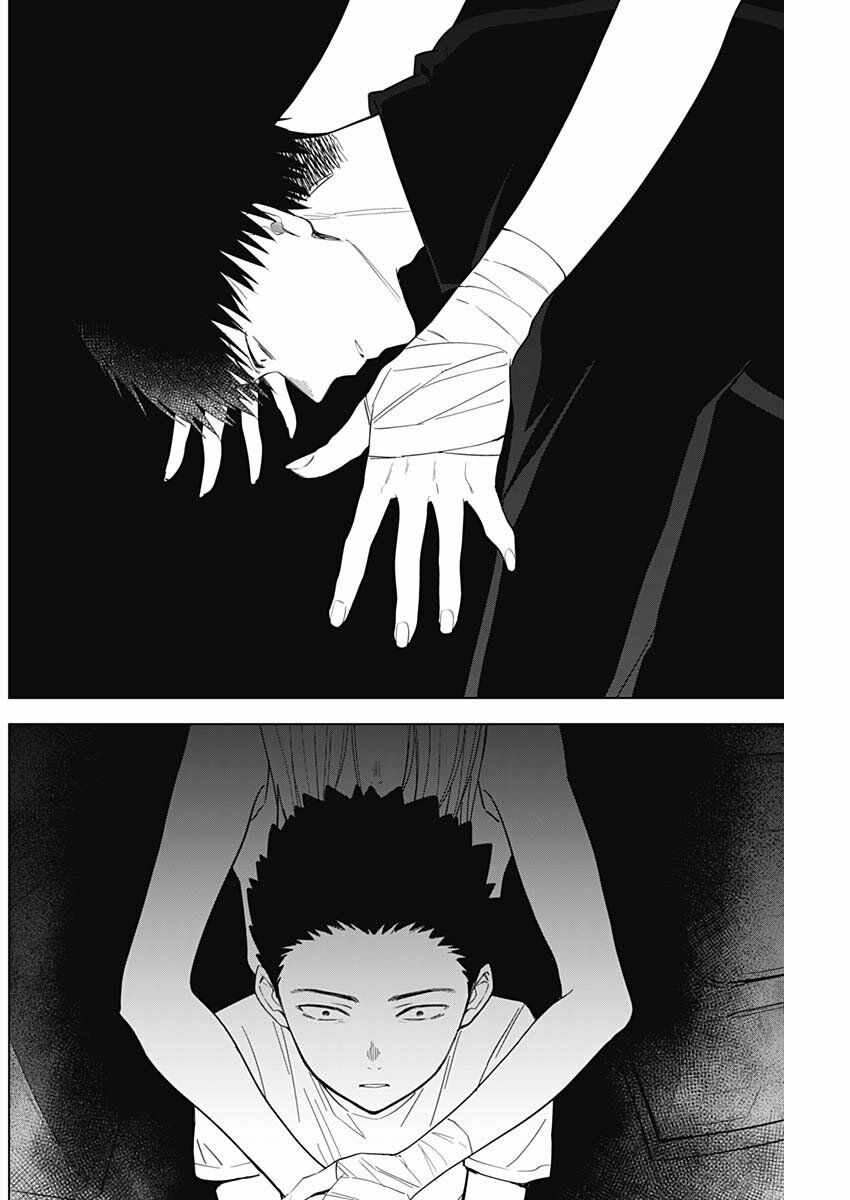 Đọc truyện hentai Shounen no Abyss - Chap 59: Tội lỗi của cậu ấy