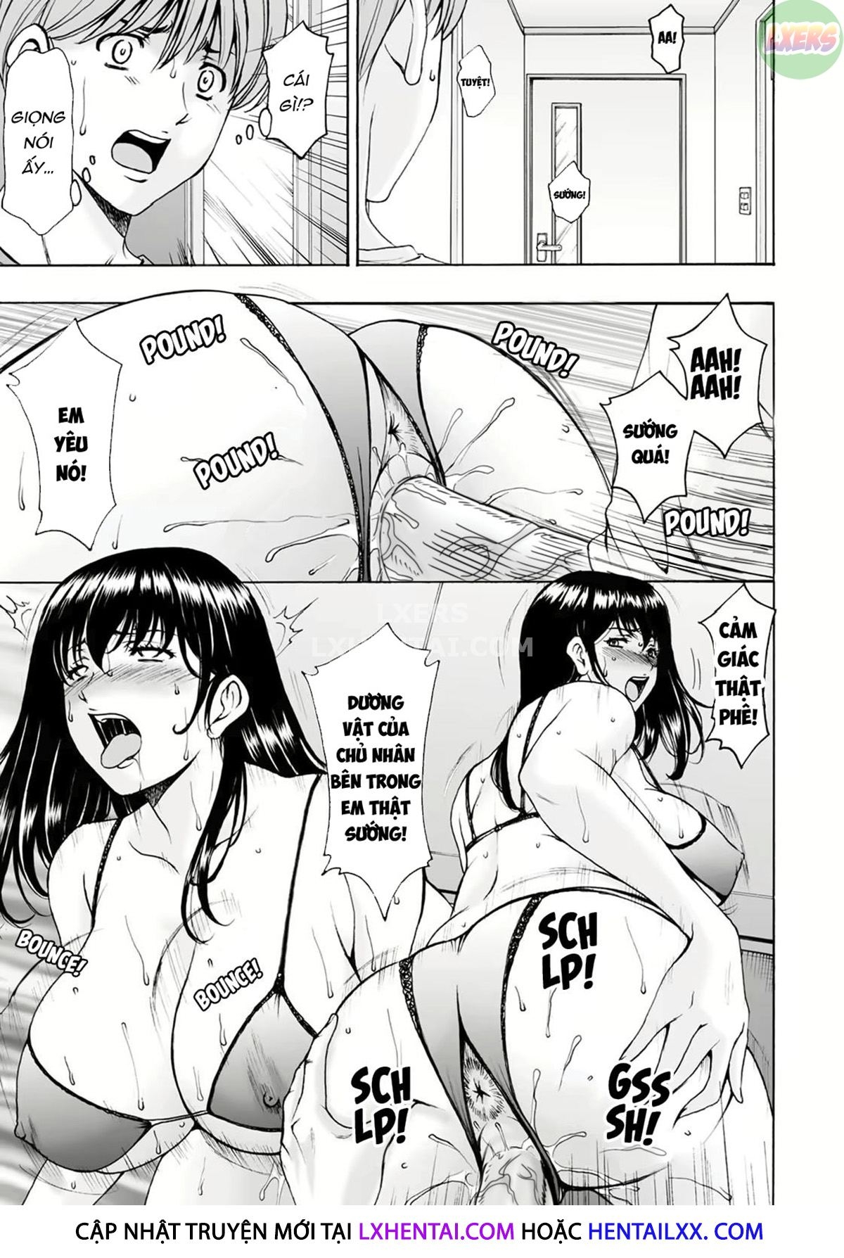 Đọc truyện hentai Thôi Miên Cô Vợ Ngây Thơ Của Đồng Nghiệp - Chap 7
