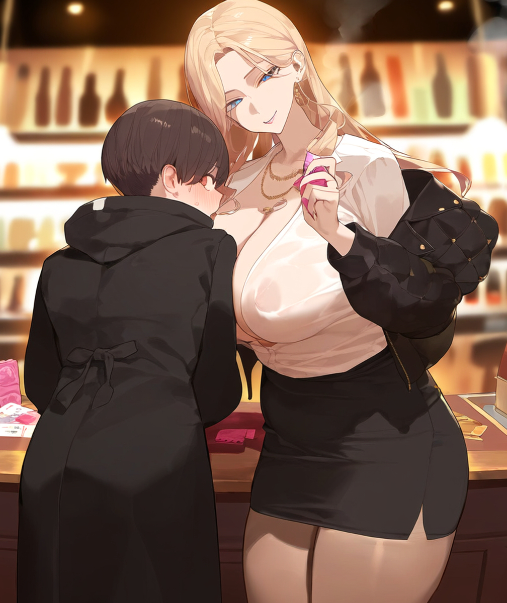 Đọc truyện hentai Tuyển tập Albums Art hentai - Chap 124 - buy condoms