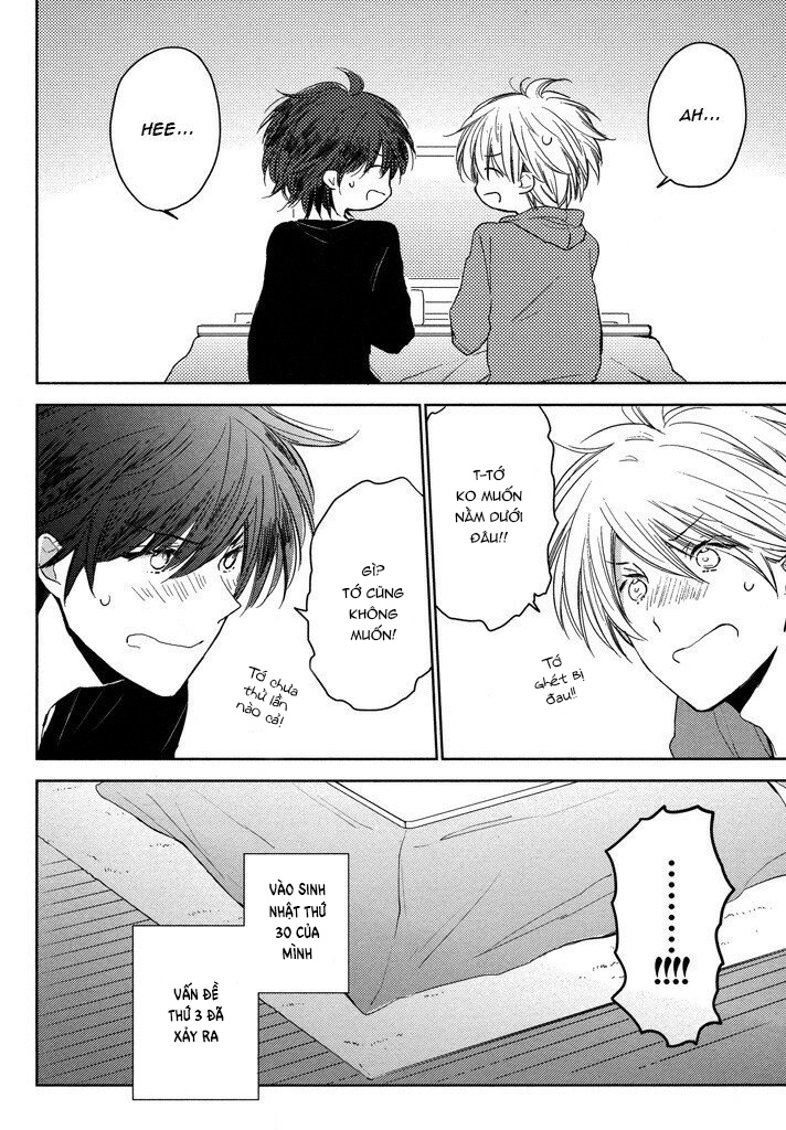 Đọc truyện hentai Chuyện tình với oniichan ~ - 3 - 30 tuổi đầu mới tính chuyện yêu đương