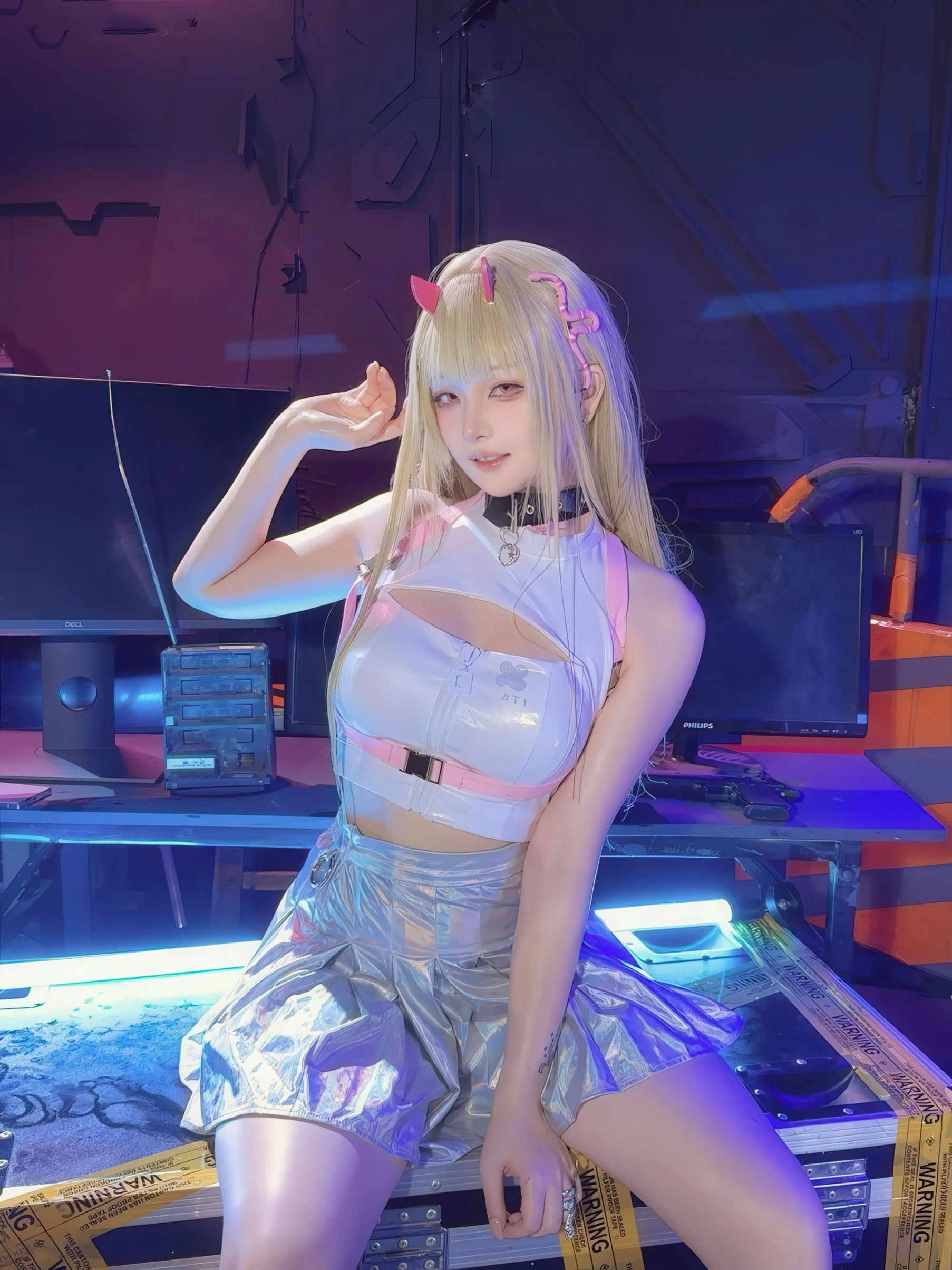 Đọc truyện hentai Tuyển tập Albums siêu phẩm Cosplay - Chap 1342 - Yukako - Victory Goddess: Niki, Viper