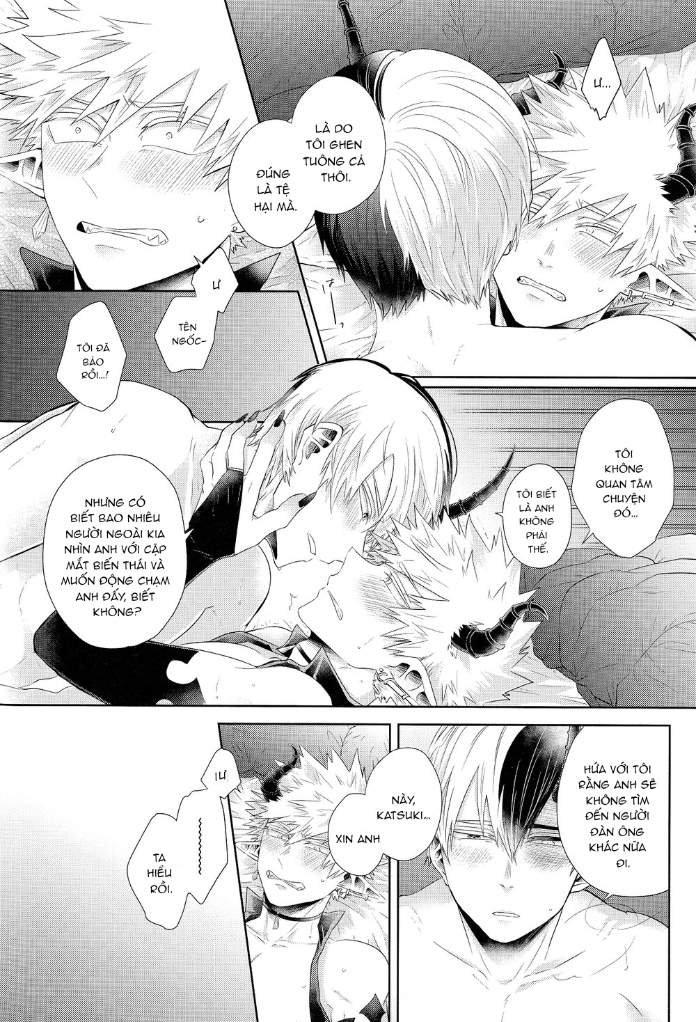 Đọc truyện hentai Học viện anh hùng của tôi - Chương 3