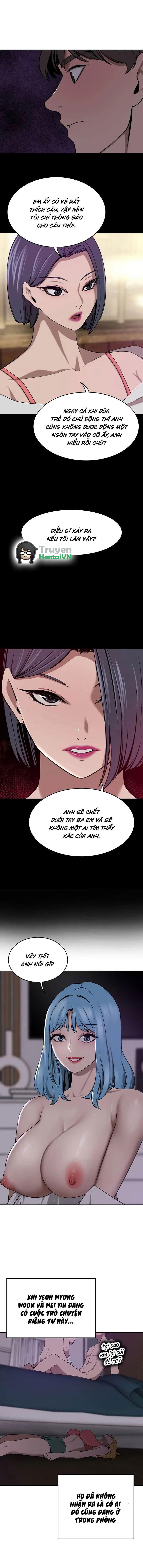 Đọc truyện hentai Phu nhân đại gia - Chap 39