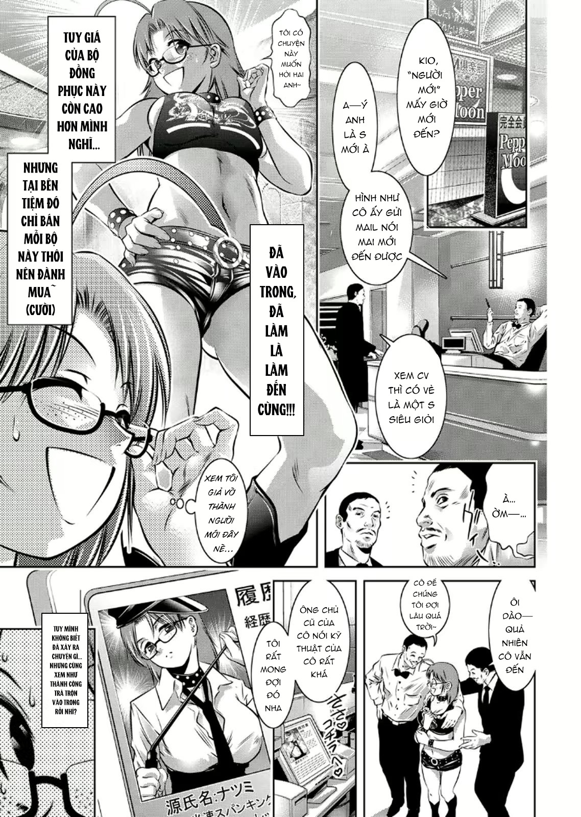 Đọc truyện hentai Mẹ và bột hoàn thành tài khoản đào tạo 2 - Chap 4