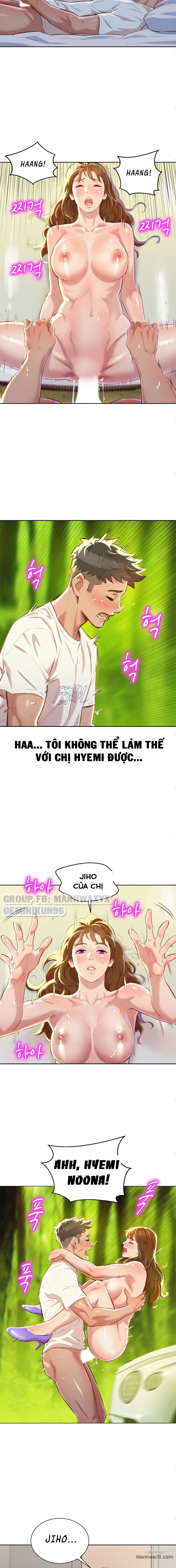 Đọc truyện hentai Chị Gái Hàng Xóm - Chap 60