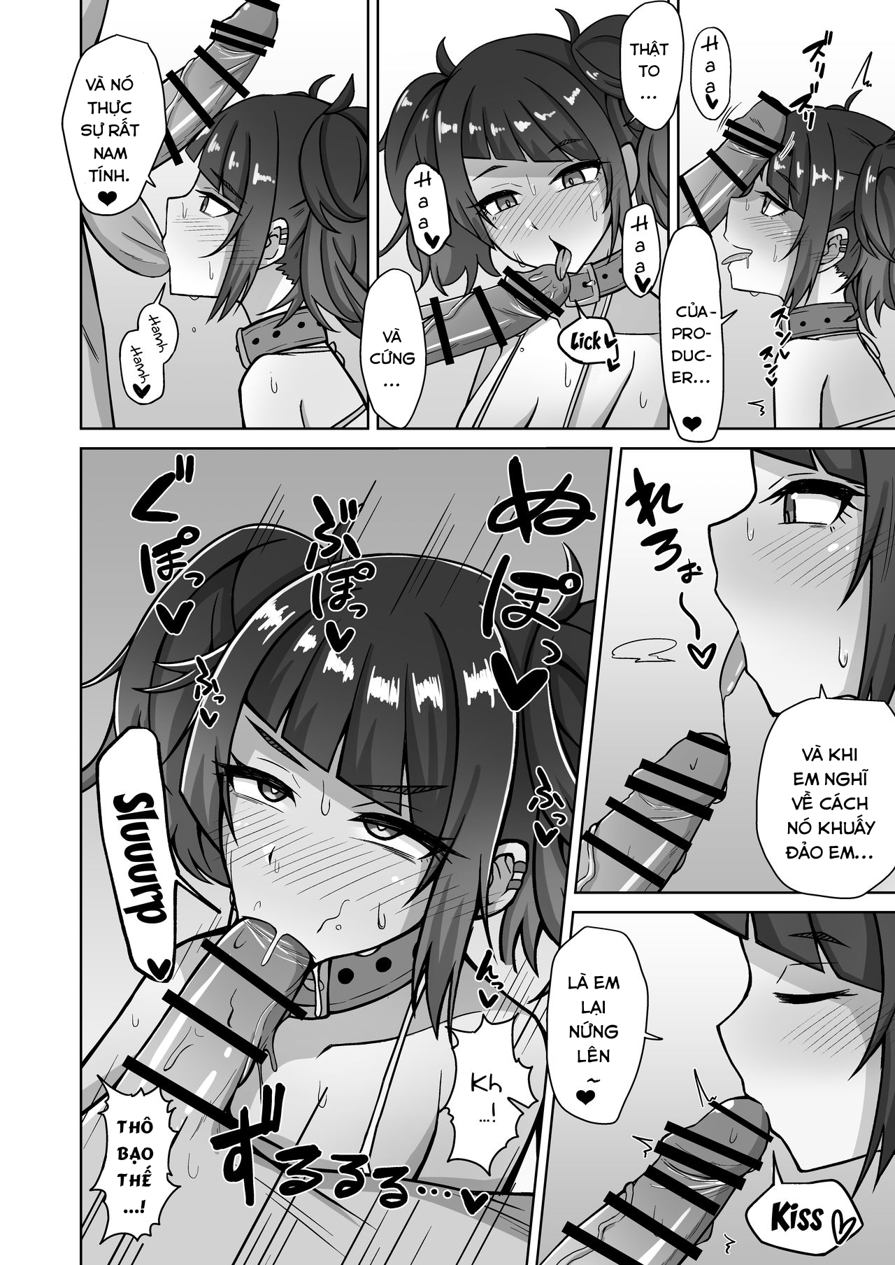 Đọc truyện hentai Mamimi Trip!! (THE iDOLM@STER: Shiny Colors) - Oneshot