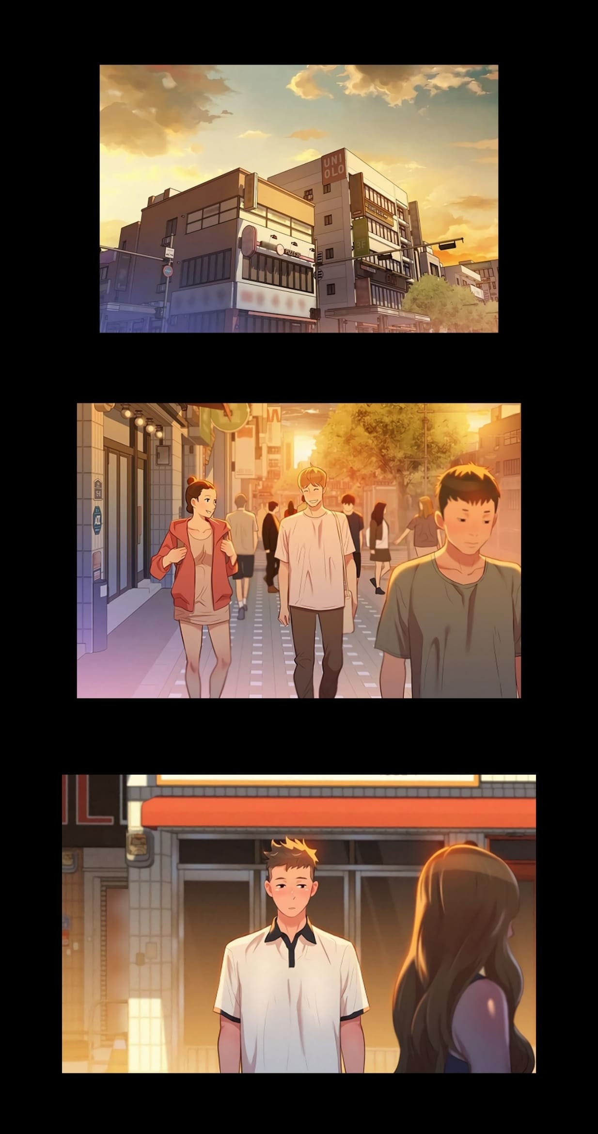 Đọc truyện hentai Chị Gái Hàng Xóm - Chap 3