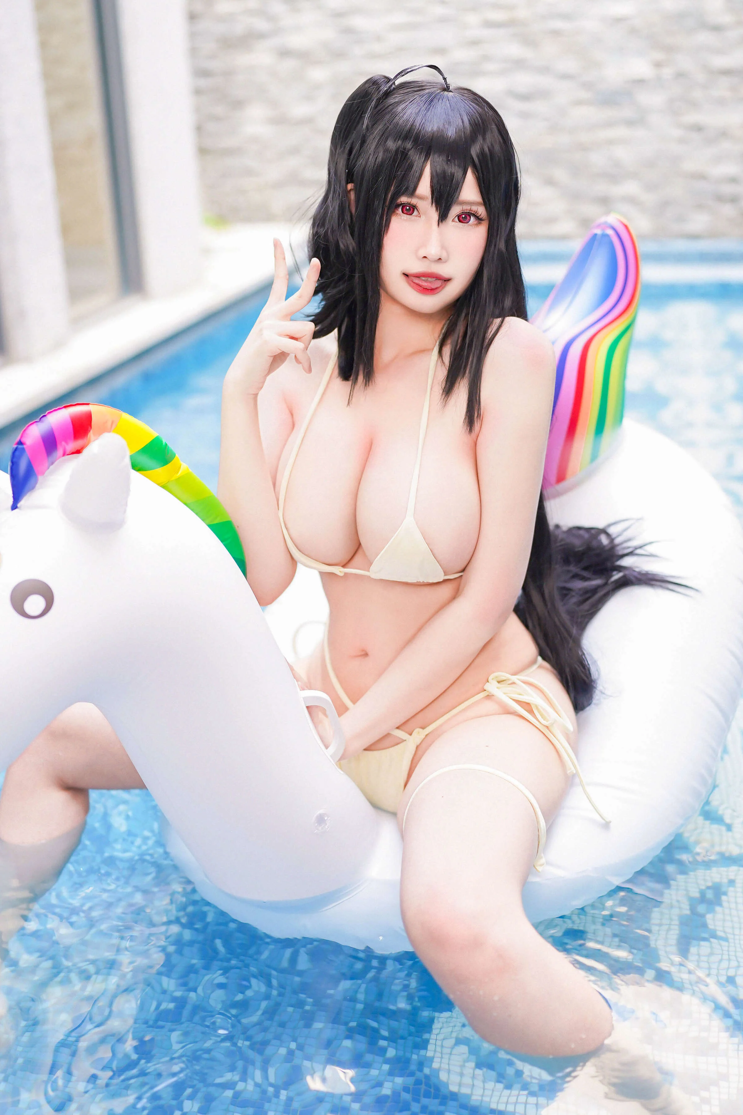Đọc truyện hentai Tuyển tập Albums siêu phẩm Cosplay - Chap 174 - Kaya Huang - Taihou