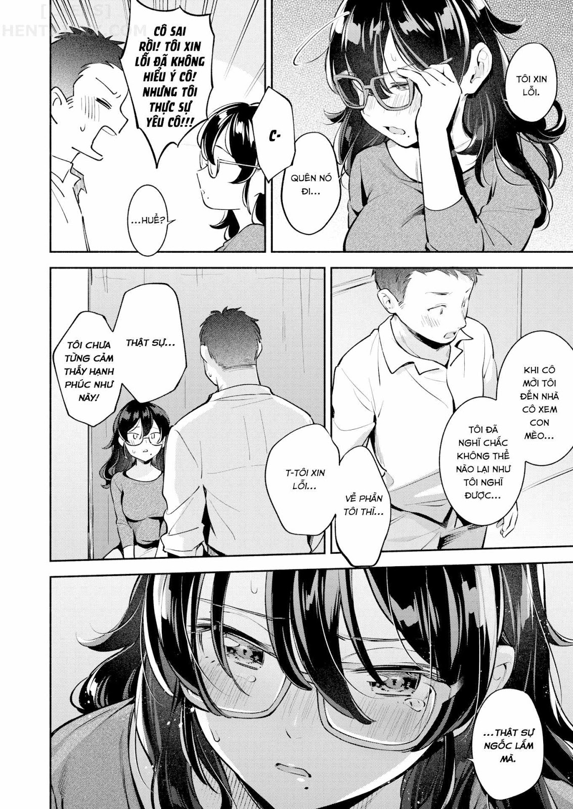 Đọc truyện hentai Pure ❤ Capsule - Oneshot