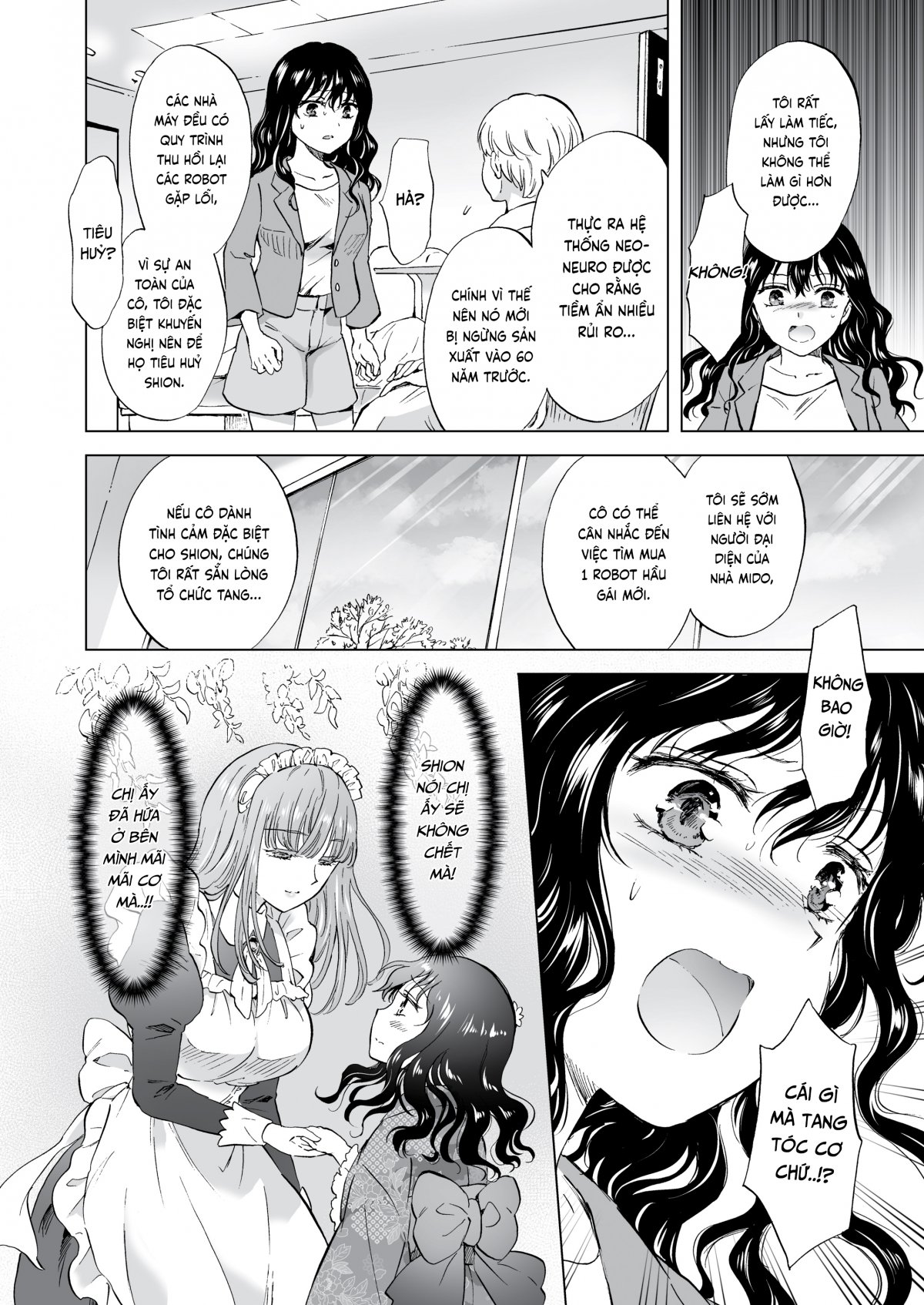 Đọc truyện hentai Dream-Colored Replica - Part 1 - The Android and The Vow of Forbidden Love