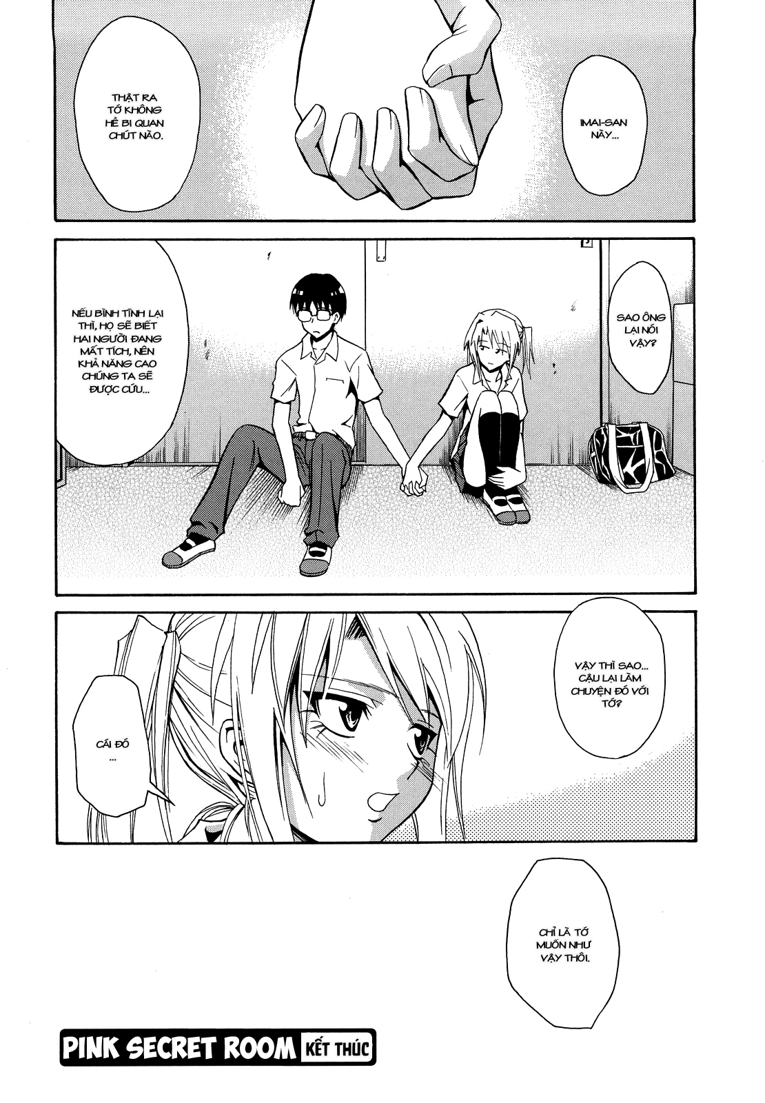 Đọc truyện hentai Pink Secret Room - Oneshot