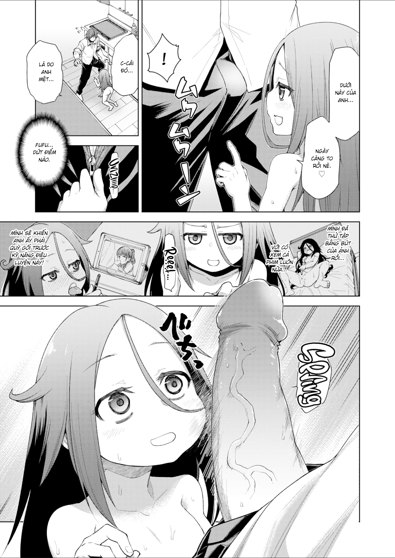 Đọc truyện hentai Cuộc Sống Của NEET - Oneshot