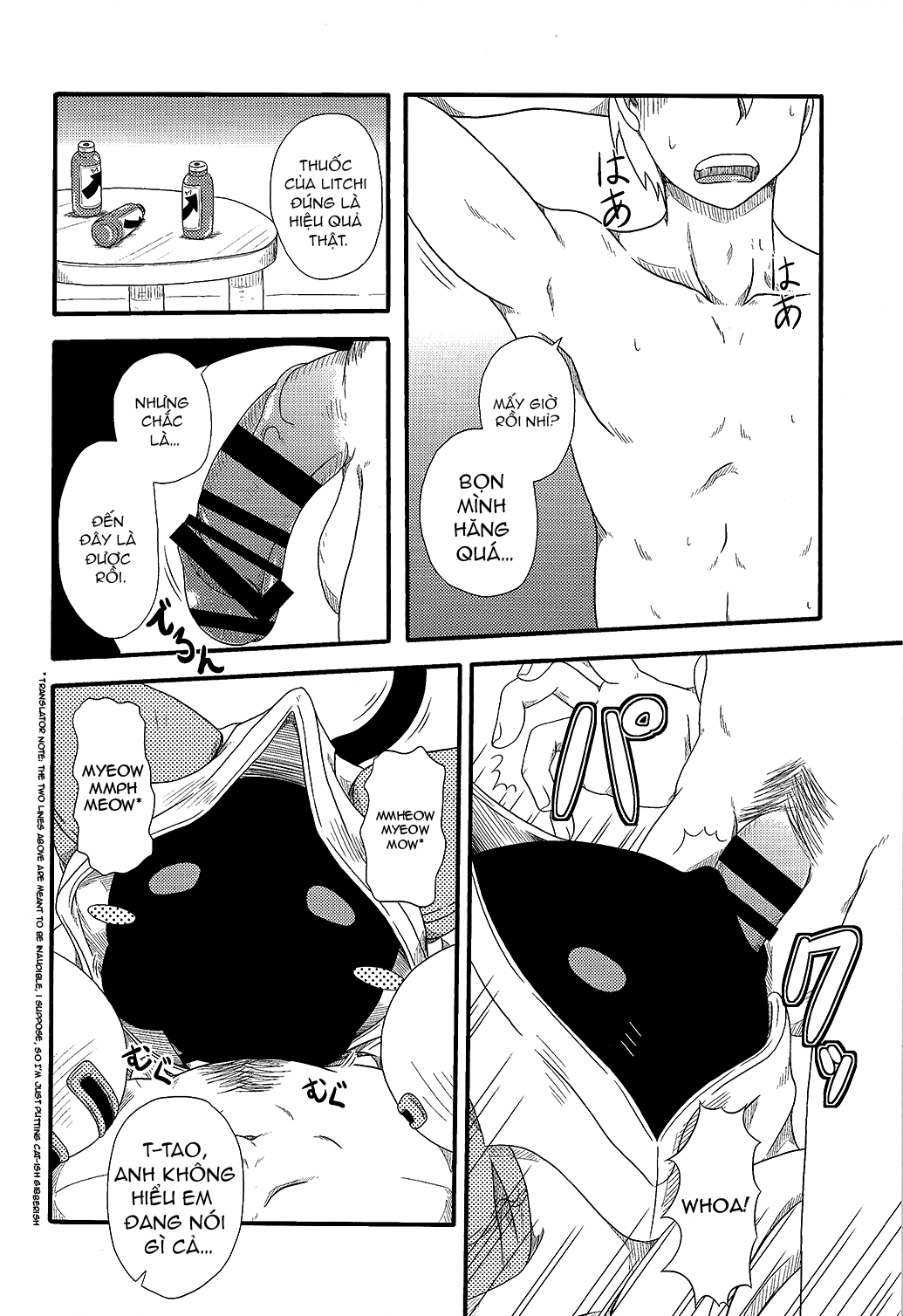 Đọc truyện hentai Nikuman Fukahire-iri (BLAZBLUE) - Oneshot