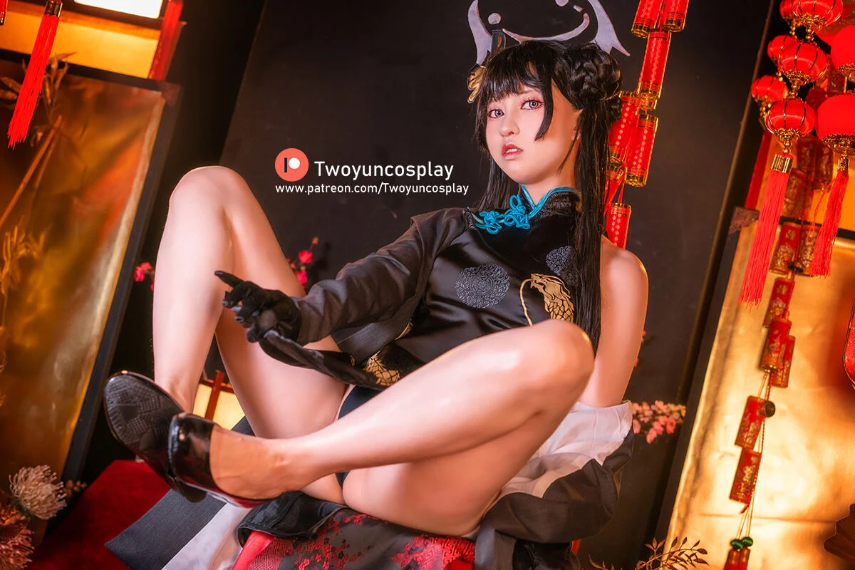 Đọc truyện hentai Tuyển tập Albums siêu phẩm Cosplay - Chap 392 - Twoyun Kisaki