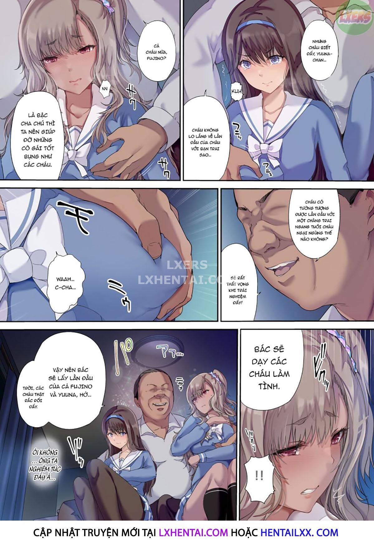 Đọc truyện hentai Papa No Shinshitsu Wa Musume Tomodachi No Tamariba - Oneshot