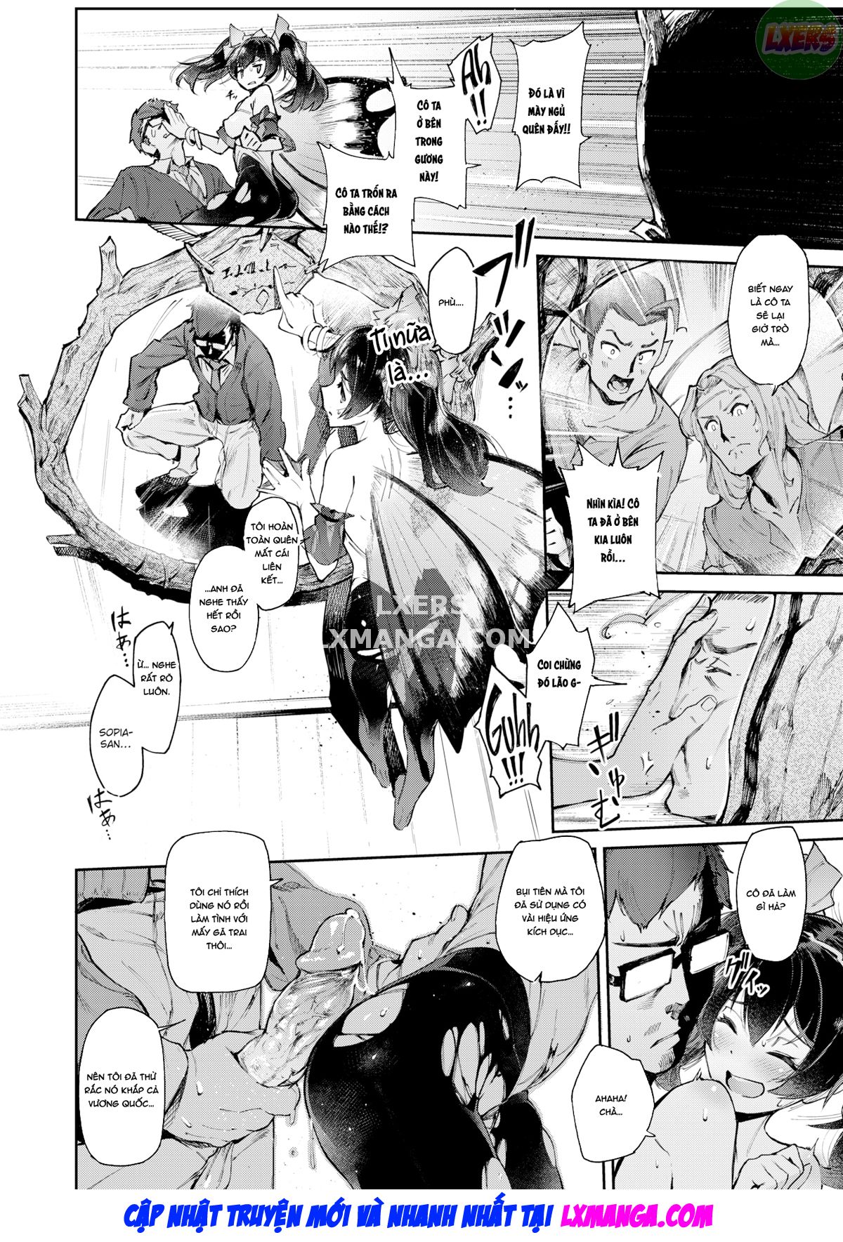 Đọc truyện hentai Bí mật của nàng tiên - Oneshot