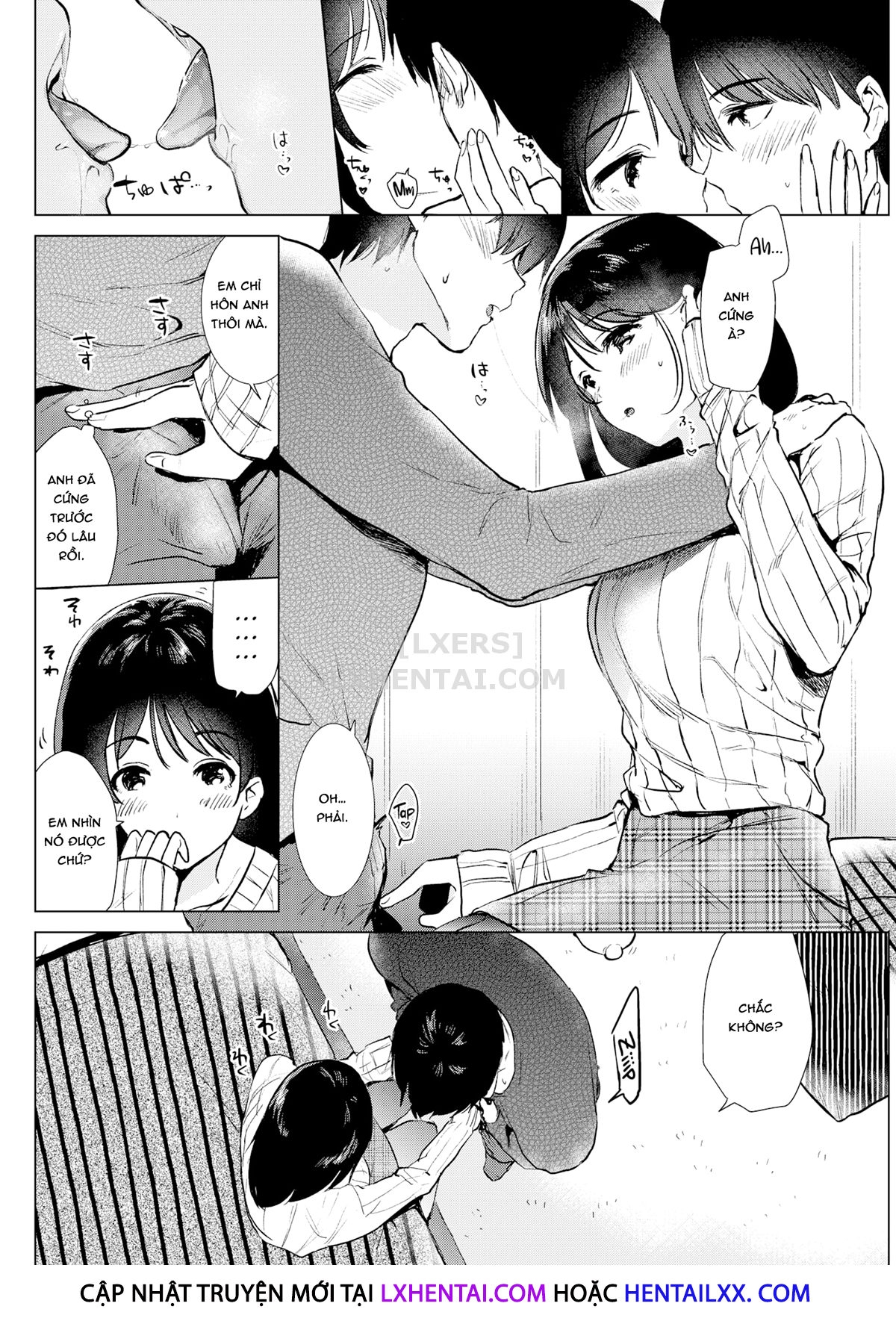 Đọc truyện hentai Step Up - Oneshot