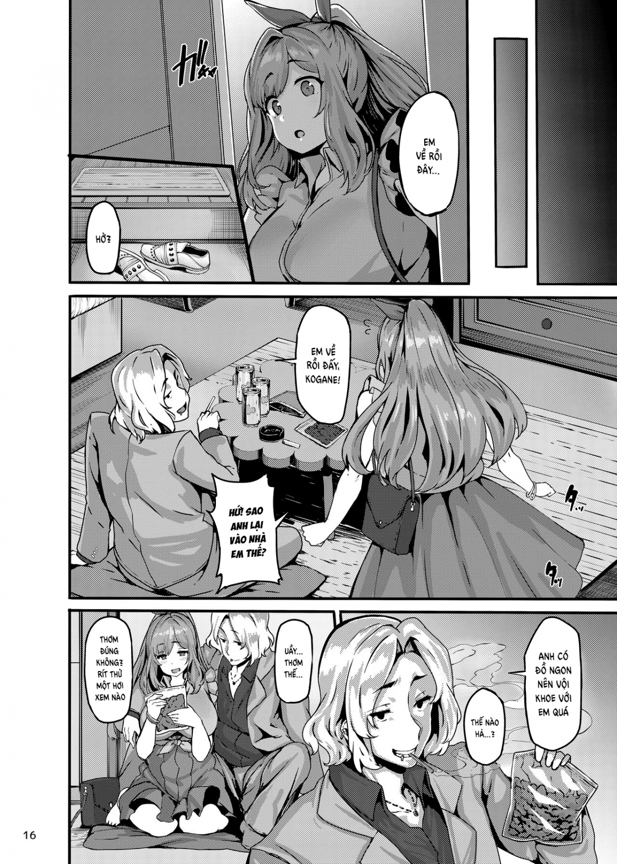 Đọc truyện hentai Belle Cocktail - Oneshot