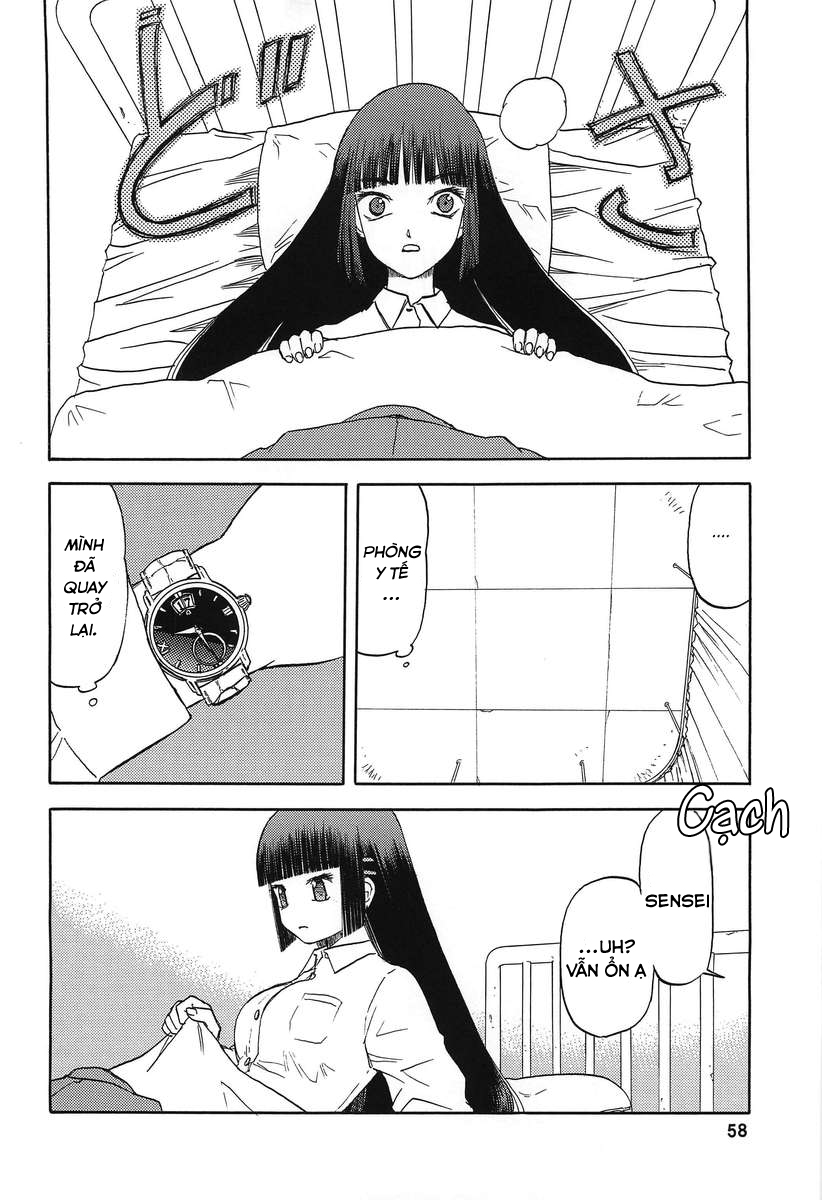 Đọc truyện hentai Tuyết xanh rơi giữa nền trời xanh - Hồi 8 - Shinonome II