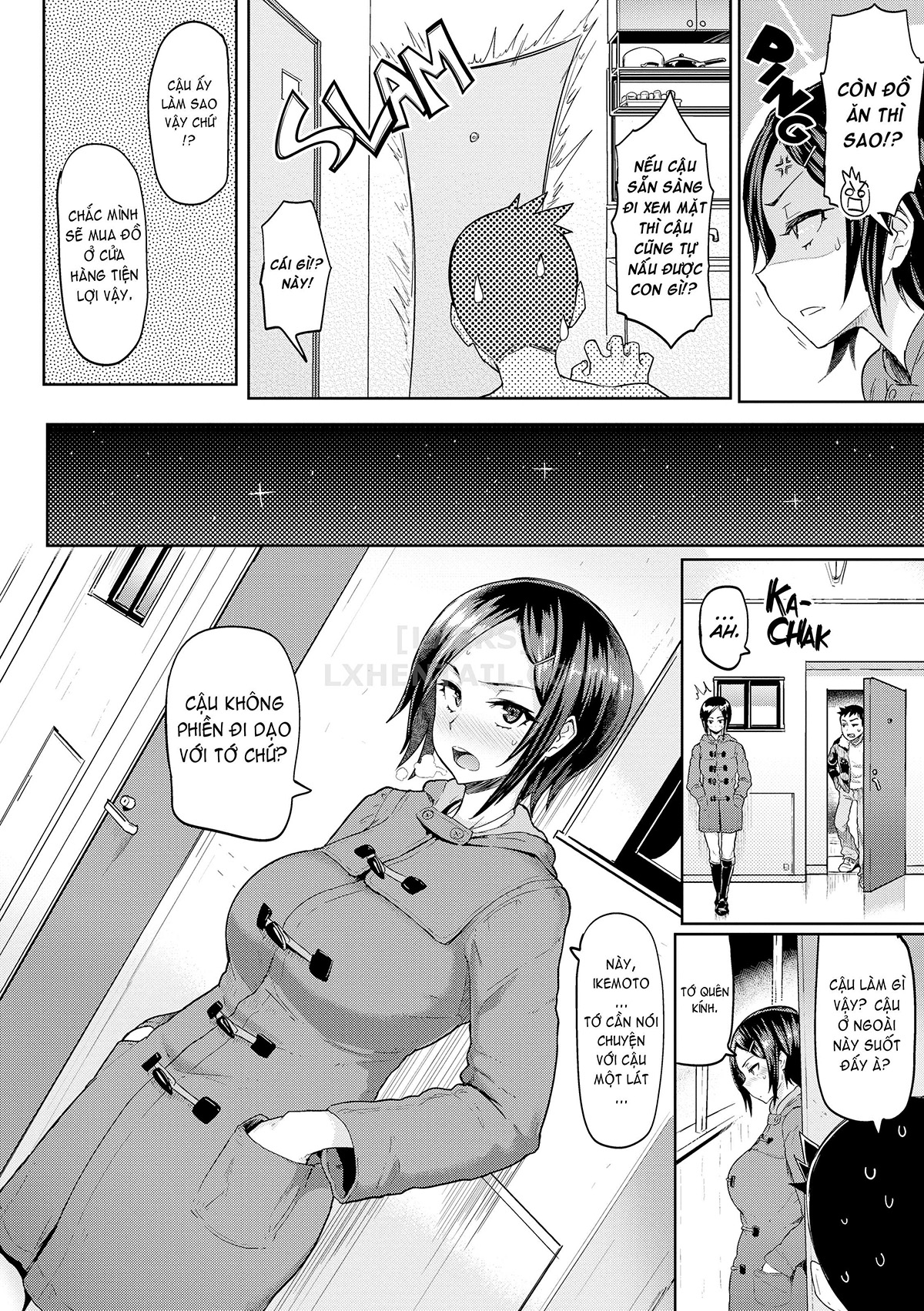Đọc truyện hentai Let's Get Horny - Chap 6 - Lets Get Even Hornier ♥