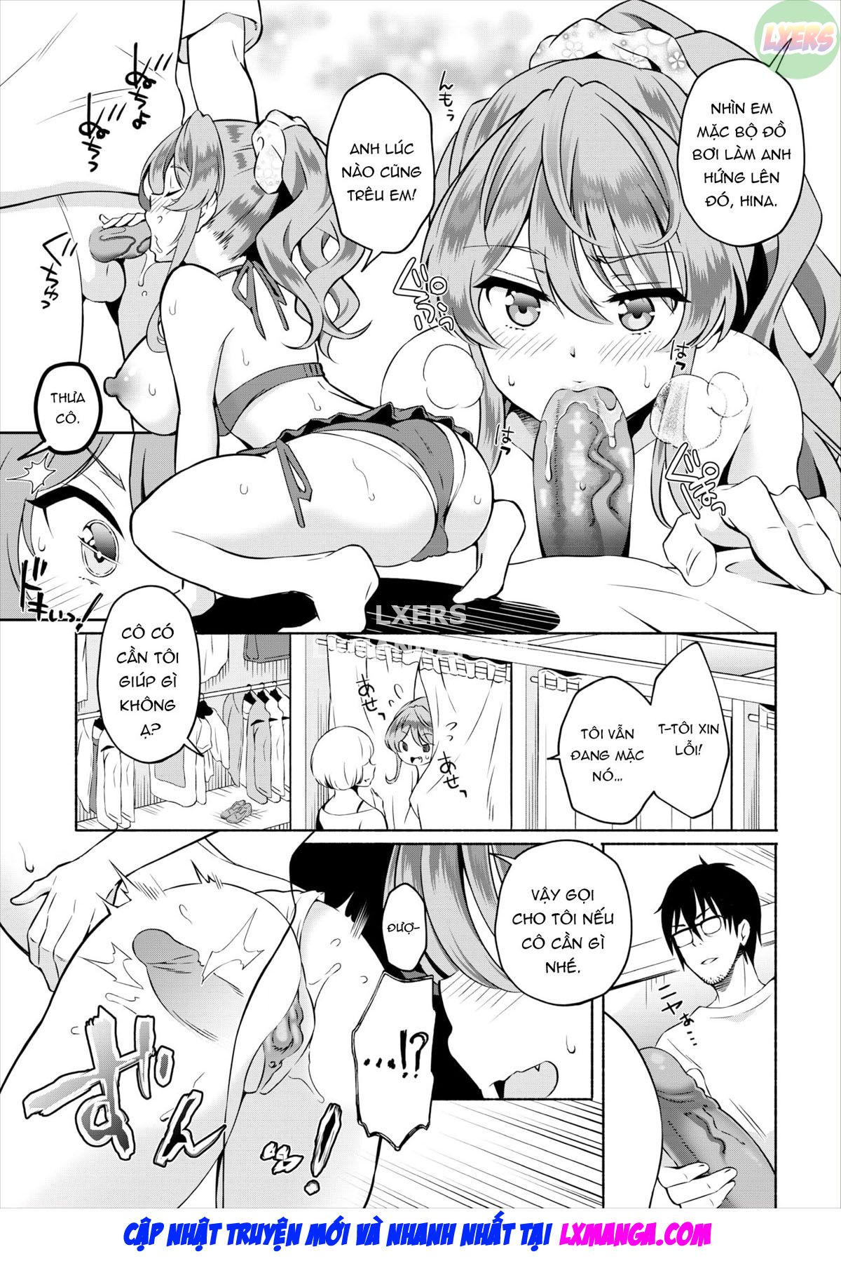 Đọc truyện hentai My Gloomy Self Used These Magic Items to Turn My Share House Into a Harem - Chap 14