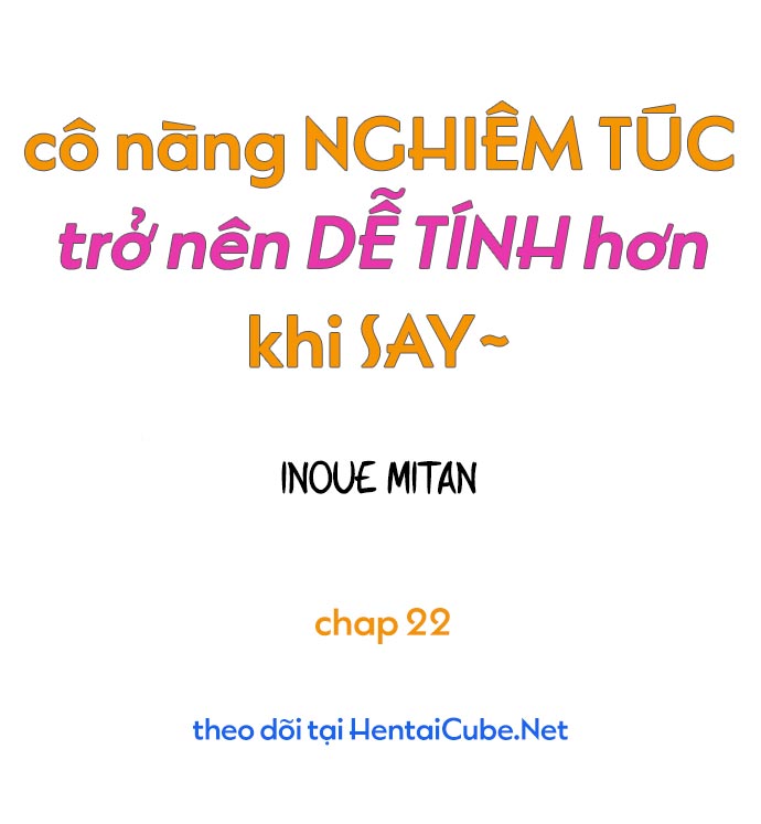 Đọc truyện hentai Phụ Nữ Khi Say - Chap 21-22