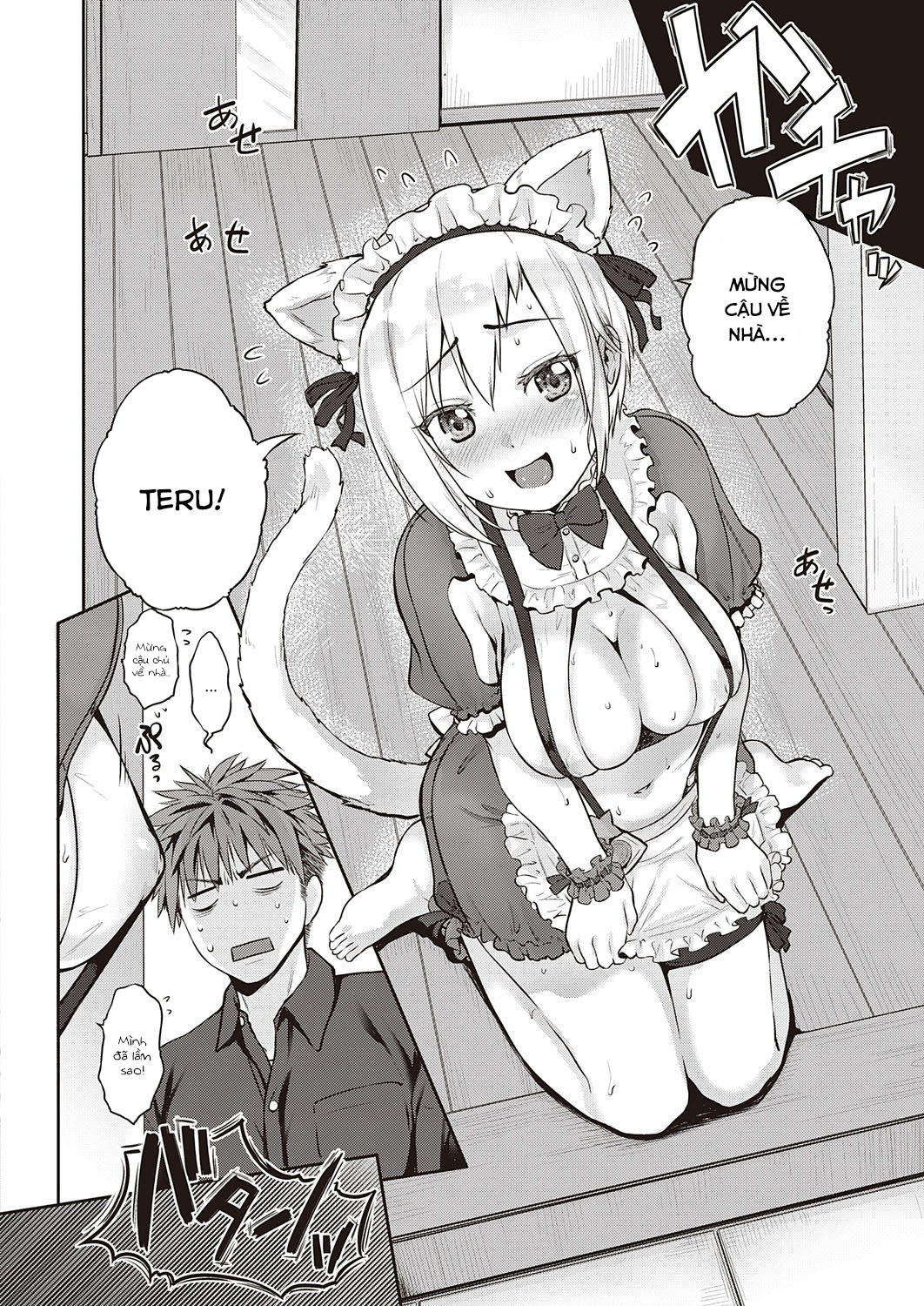 Đọc truyện hentai CATch Me - Oneshot