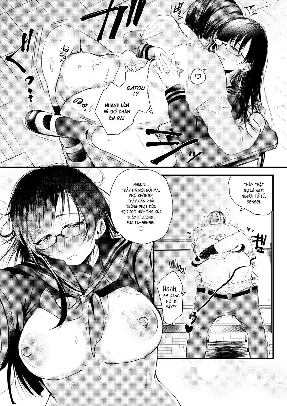 Đọc truyện hentai She’s a Bad Student - Oneshot