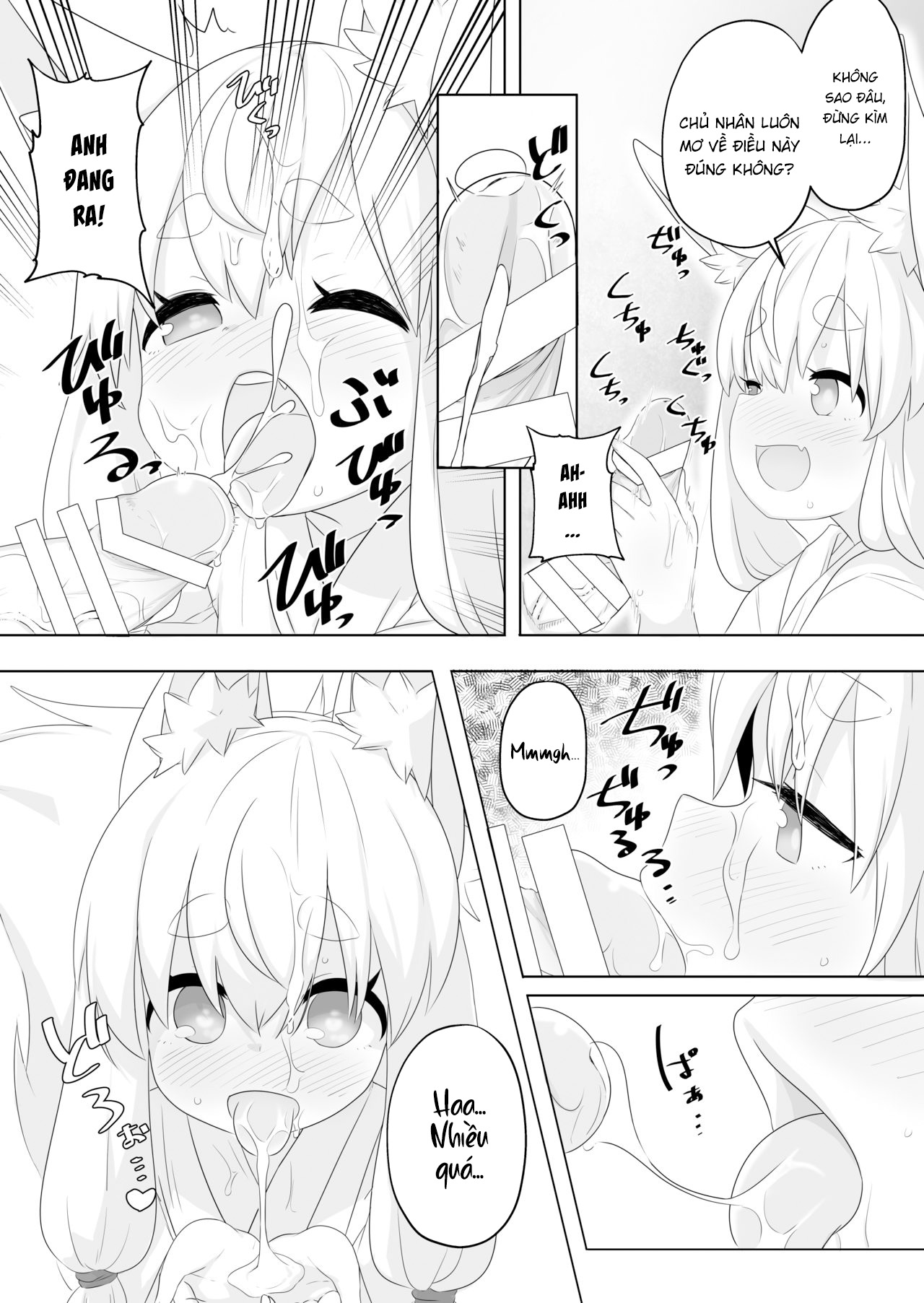 Đọc truyện hentai Loli Baba ni Amaetai. - Oneshot