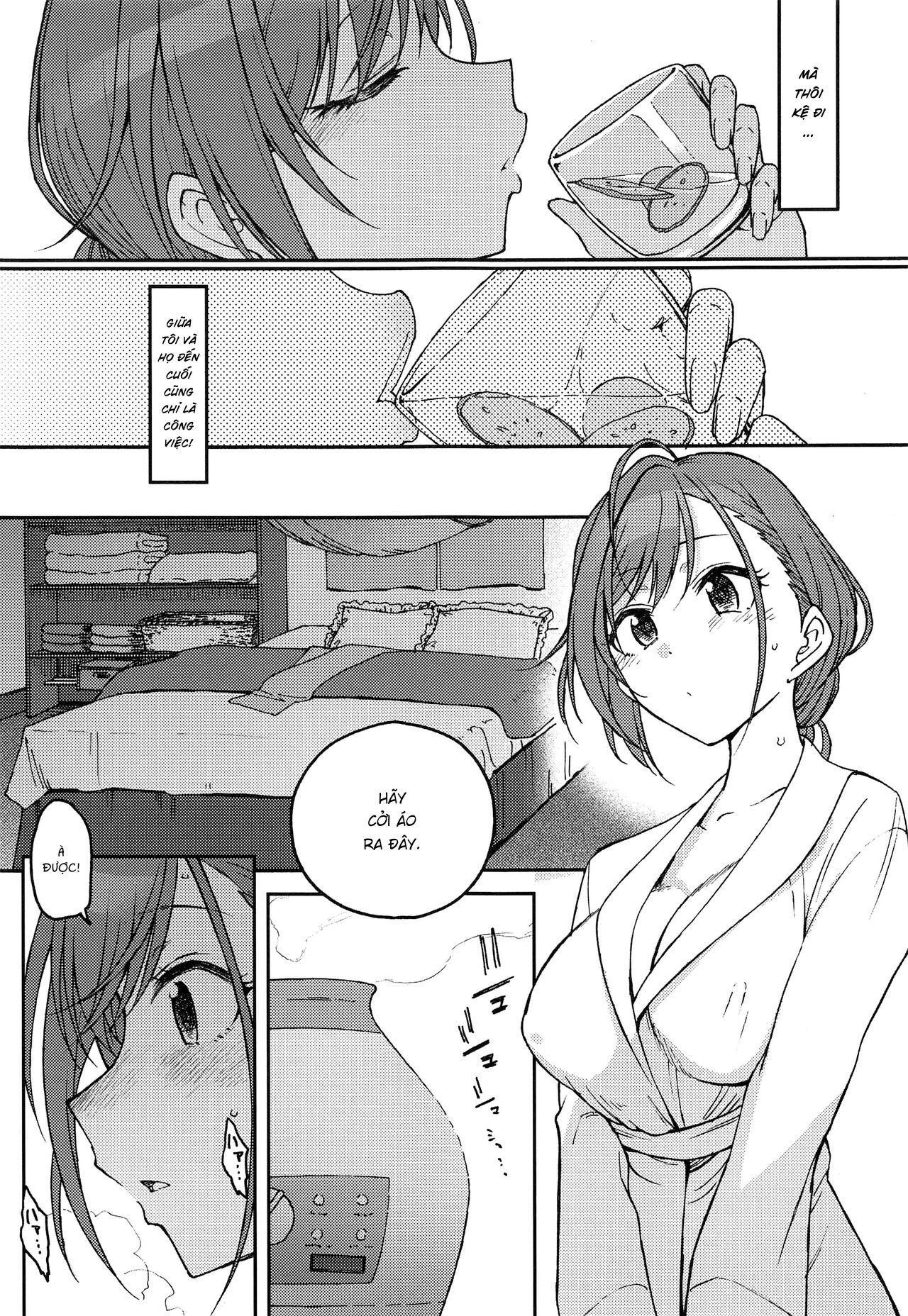Đọc truyện hentai Buổi thư giãn tuyệt vời - Oneshot